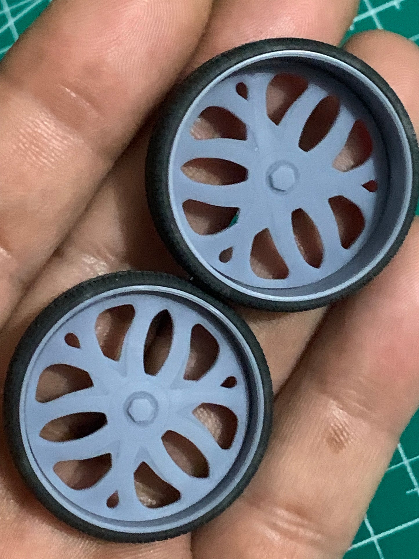 1/25 Scale - TMP SLIDER (billet) - in 26"-36" Donk, Big Rims, Box Chevy, G-Body
