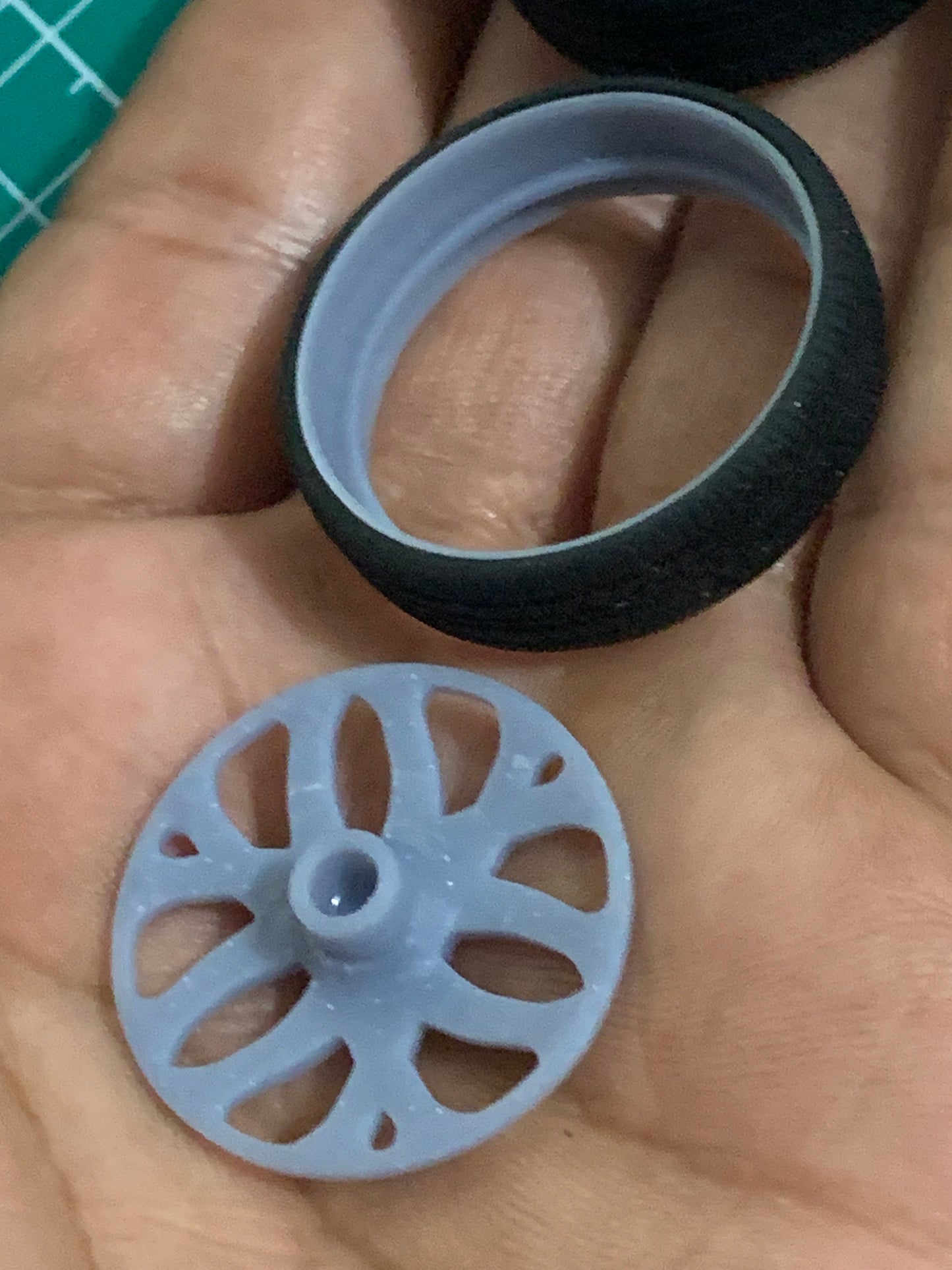 1/25 Scale - TMP SLIDER (billet) - in 26"-36" Donk, Big Rims, Box Chevy, G-Body