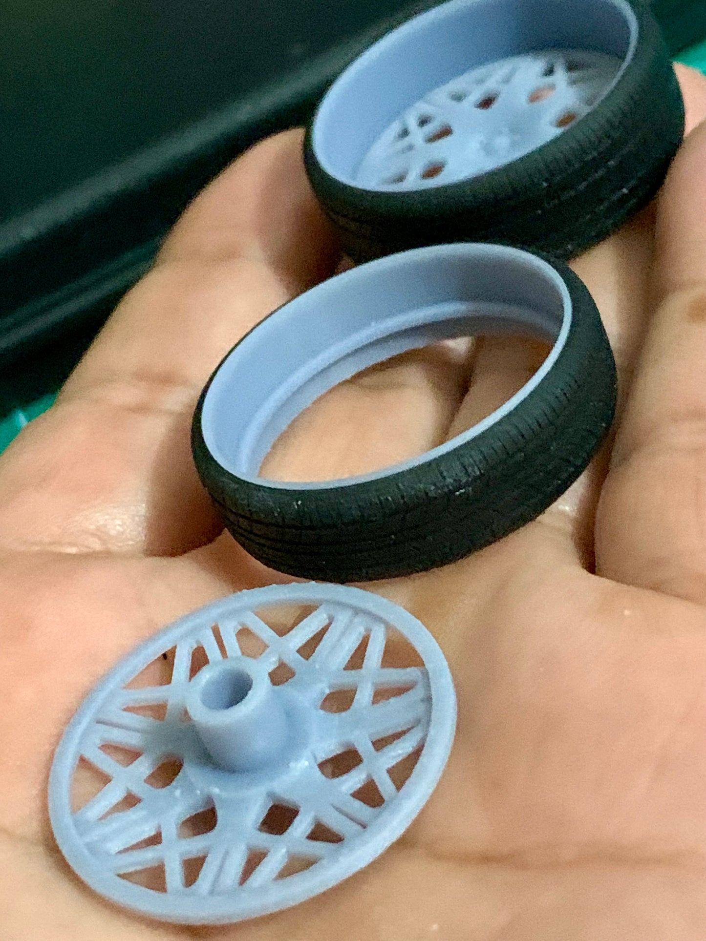 1/25 Scale - TMP NOMAD - in 26"-36" Donk, Big Rims, Box Chevy, G-Body