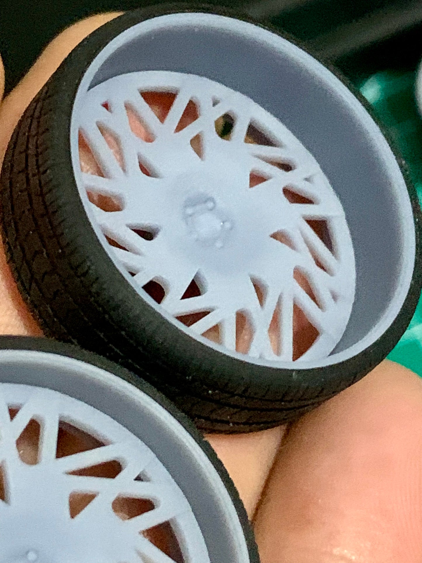 1/25 Scale - TMP GLIZZY - in 26"-36" Donk, Big Rims, Box Chevy, G-Body