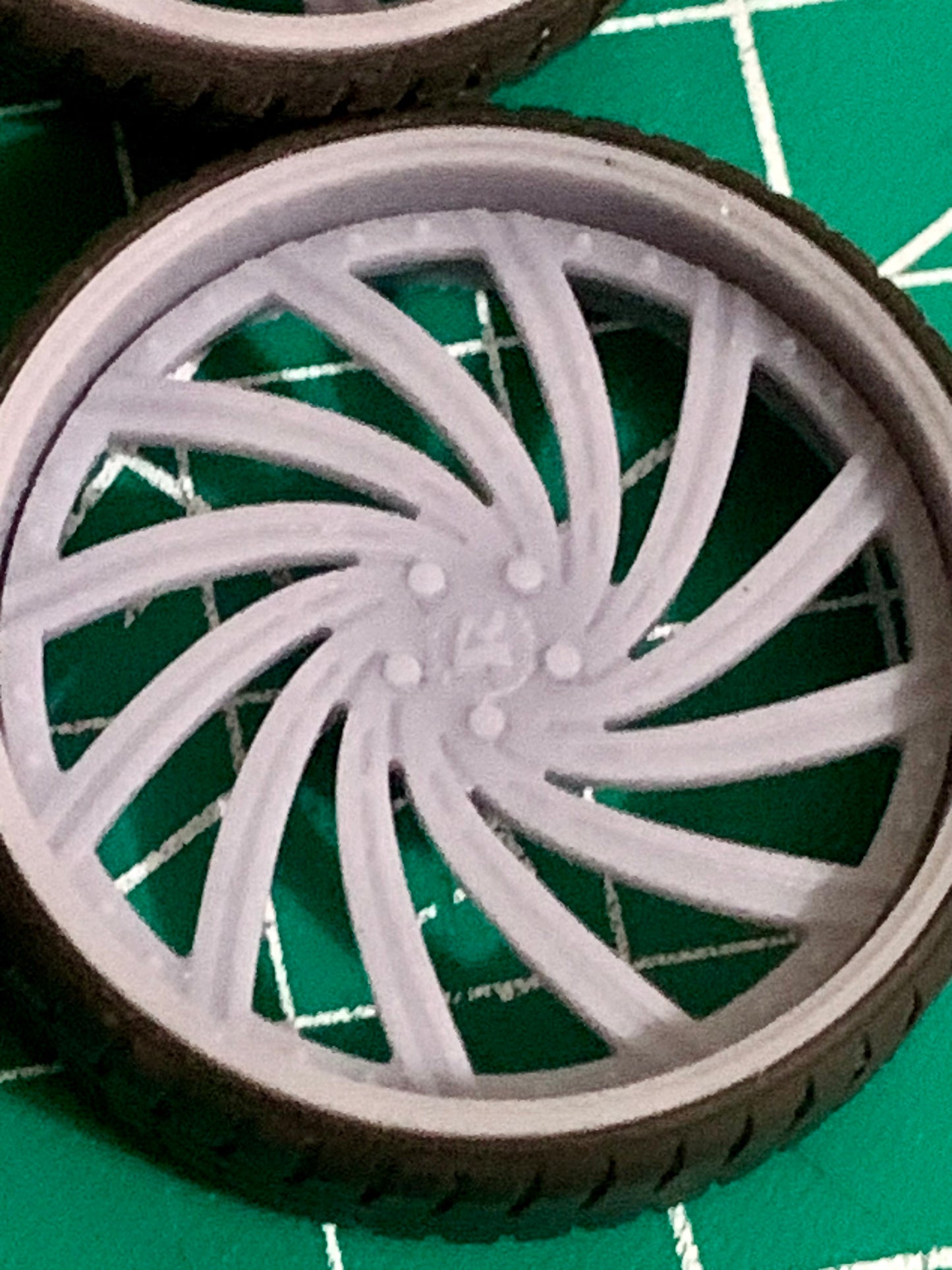1/25 Scale - RUCC! PURE - in 26"-36" Donk, Big Rims, Box Chevy, G-Body