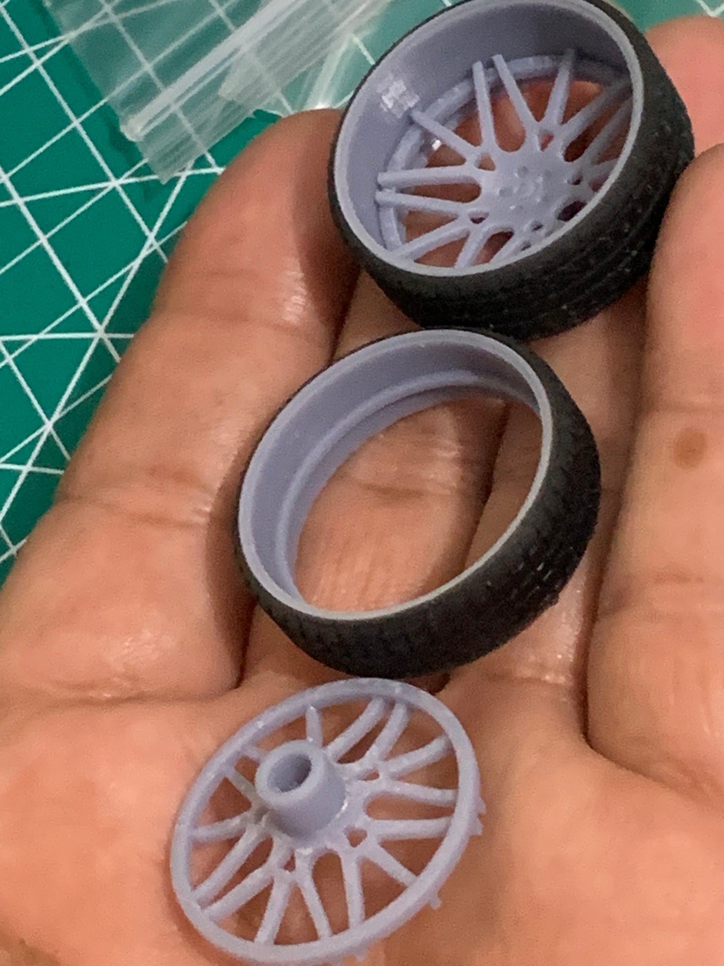 1/25 Scale - FORG! MAGLIA "5lug" - in 26"-36" Donk, Big Rims, Box Chevy, G-Body