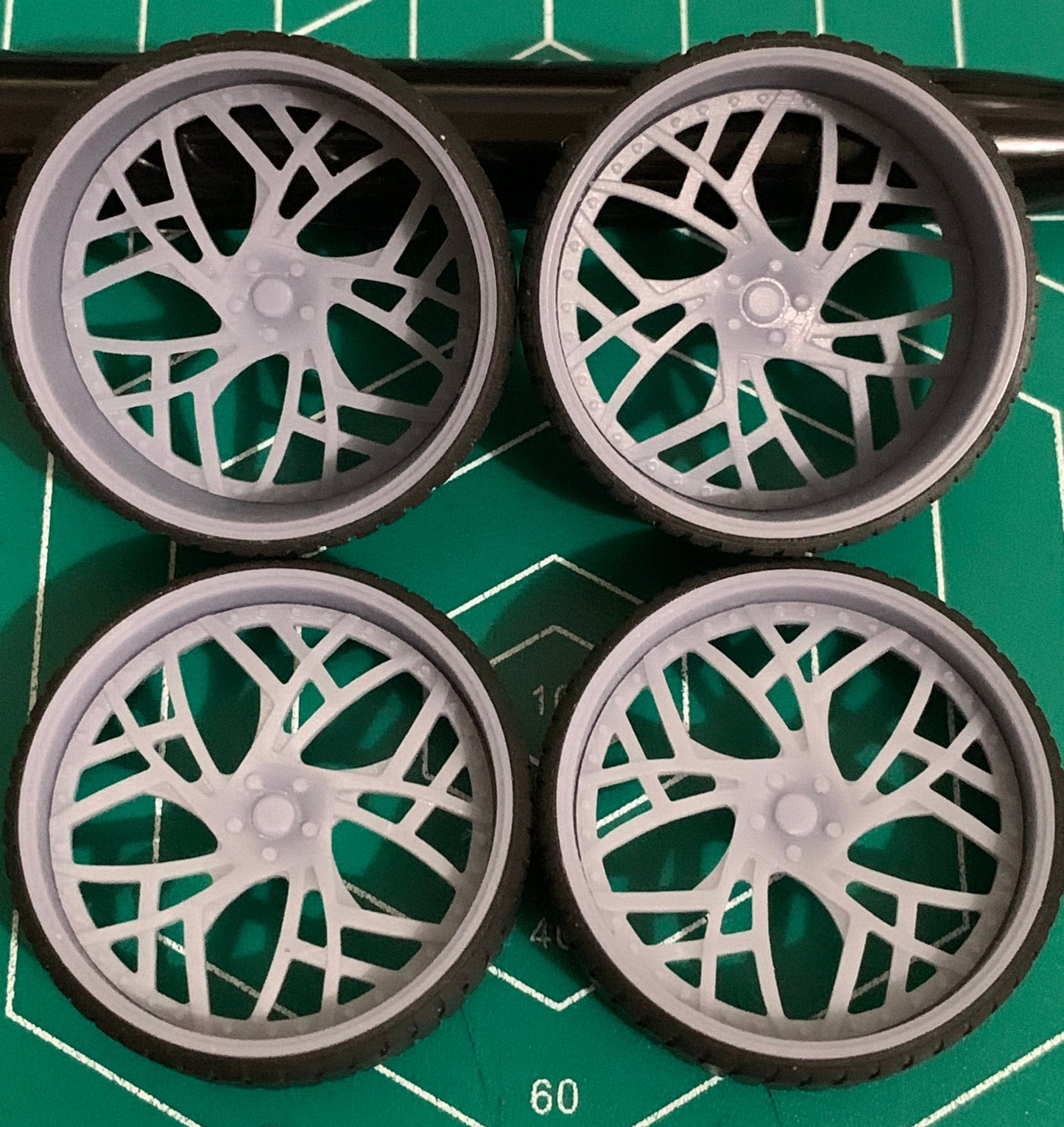 1/25 Scale - ASANT! FS32 - in 26"-36" Donk, Big Rims, Box Chevy, G-Body, Trucks, SUV's