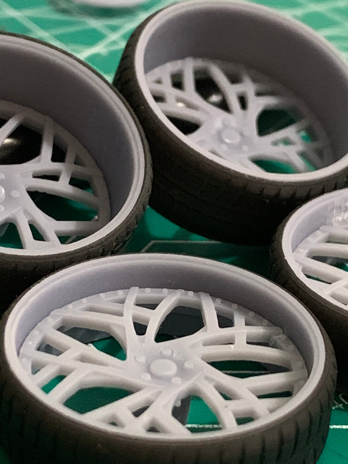 1/25 Scale - ASANT! FS32 - in 26"-36" Donk, Big Rims, Box Chevy, G-Body, Trucks, SUV's