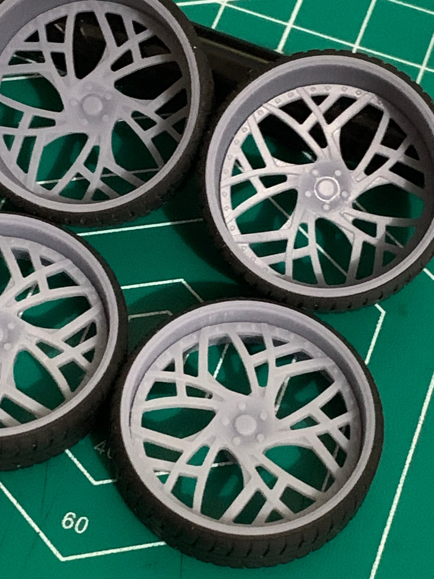 1/25 Scale - ASANT! FS32 - in 26"-36" Donk, Big Rims, Box Chevy, G-Body, Trucks, SUV's