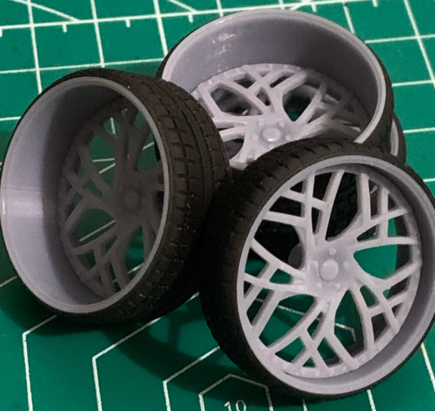 1/25 Scale - ASANT! FS32 - in 26"-36" Donk, Big Rims, Box Chevy, G-Body, Trucks, SUV's