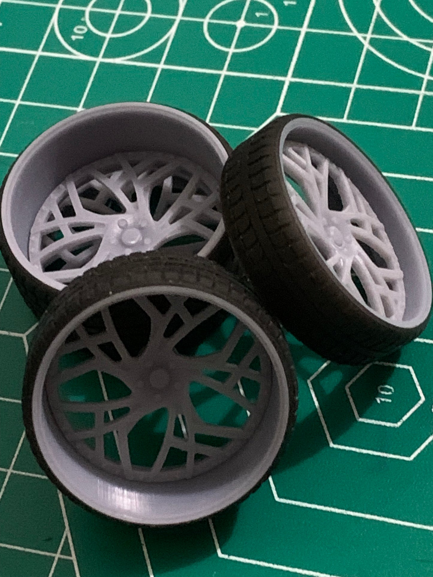 1/25 Scale - ASANT! FS32 - in 26"-36" Donk, Big Rims, Box Chevy, G-Body, Trucks, SUV's