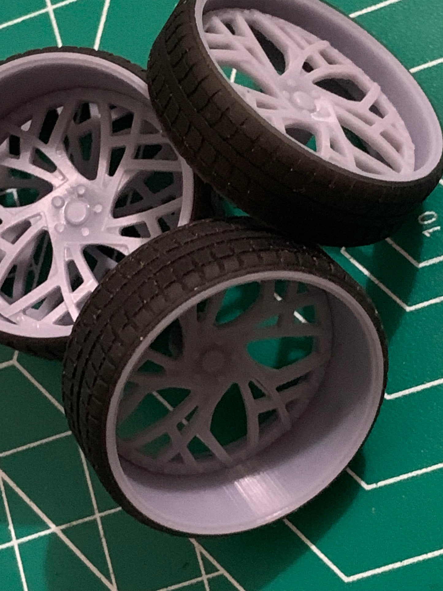 1/25 Scale - ASANT! FS32 - in 26"-36" Donk, Big Rims, Box Chevy, G-Body, Trucks, SUV's