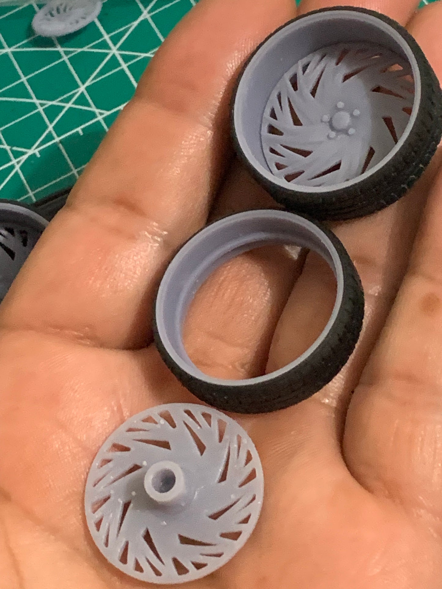 1/25 Scale - ART1S BRONX V2 - in 26"-36" Donk, Big Rims, Box Chevy, G-Body, Trucks, SUV's