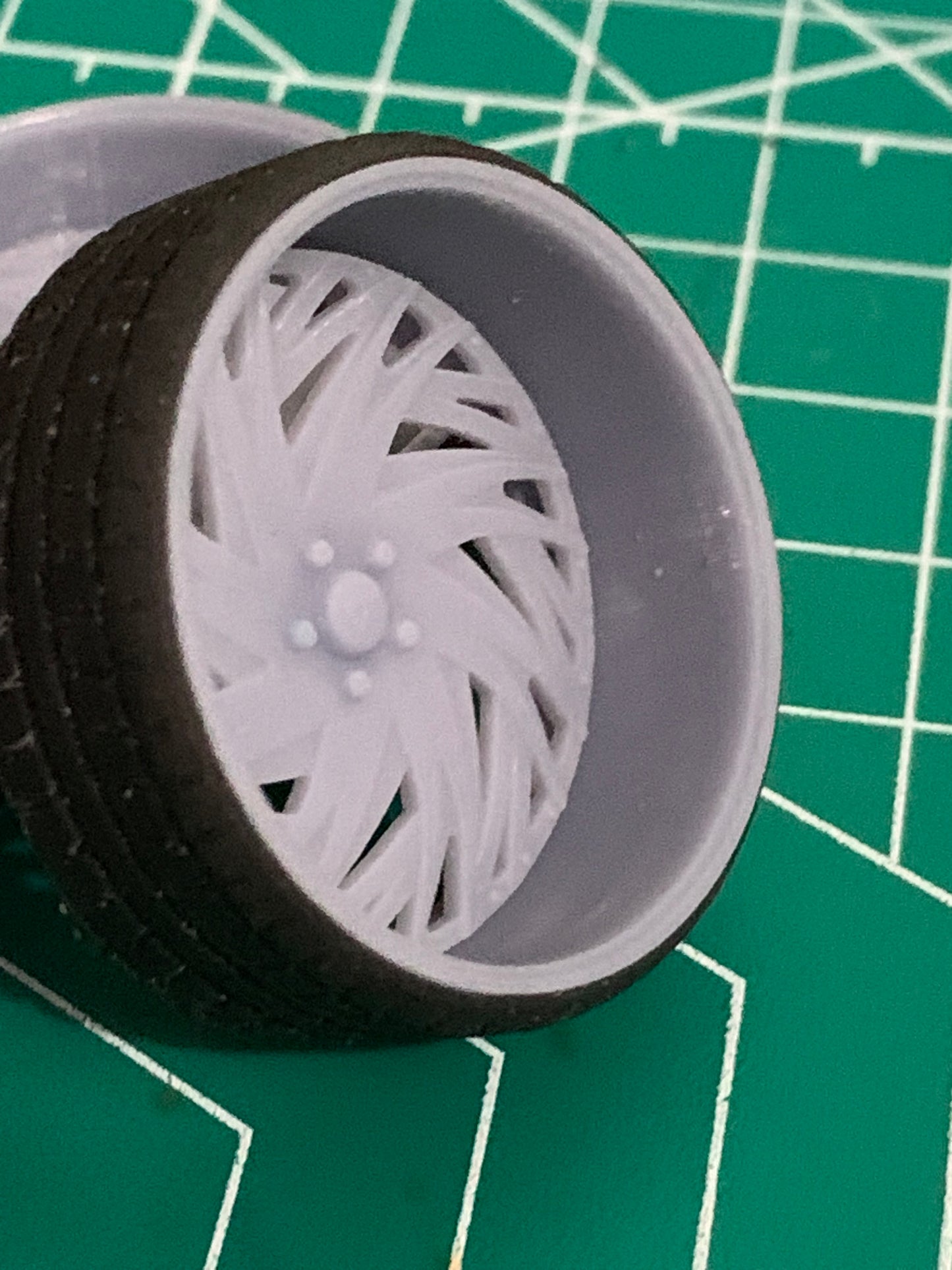 1/25 Scale - ART1S BRONX V2 - in 26"-36" Donk, Big Rims, Box Chevy, G-Body, Trucks, SUV's