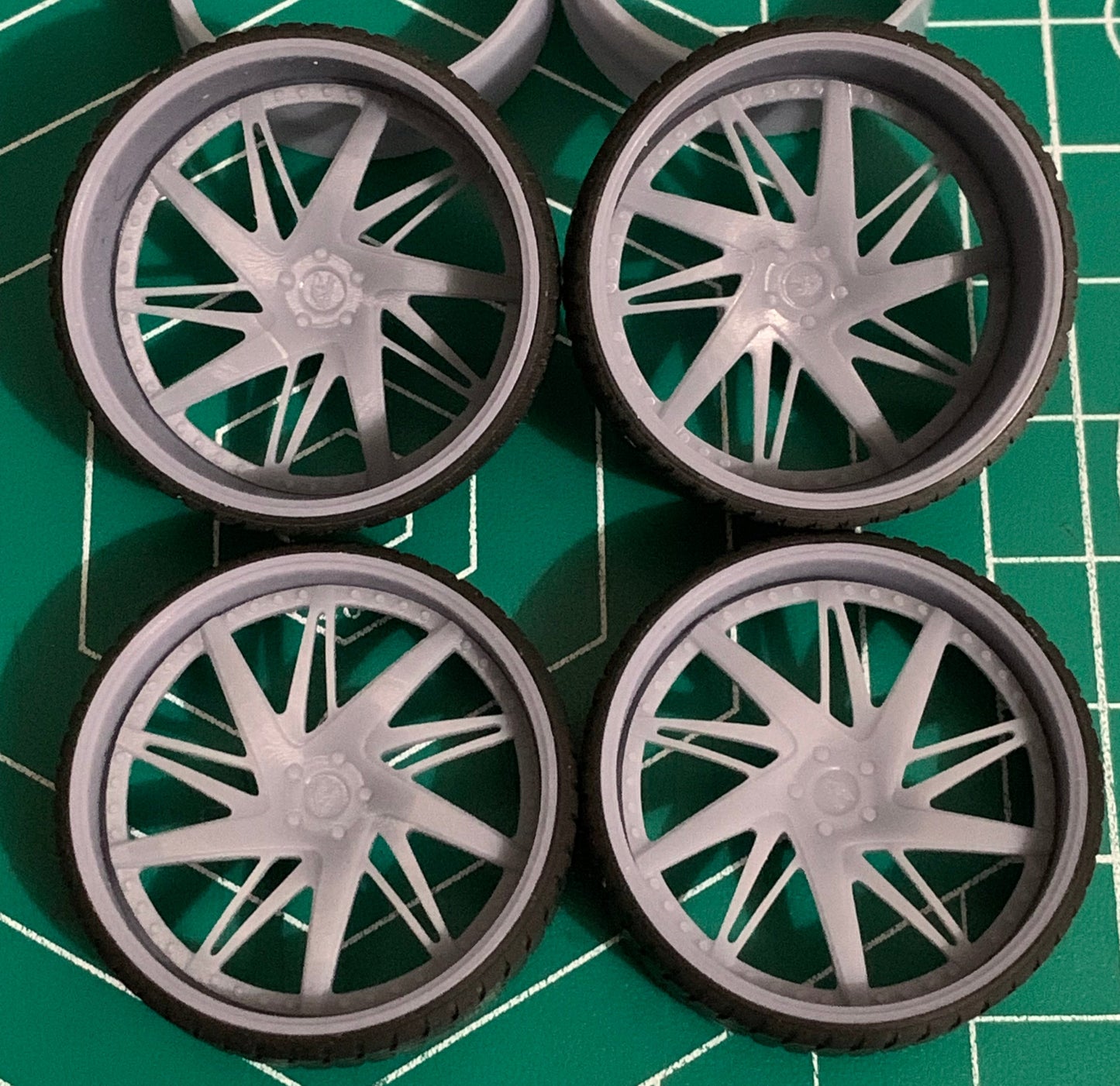 1/25 Scale - AMAN! NAVA - in 26"-36" Donk, Big Rims, Box Chevy, G-Body
