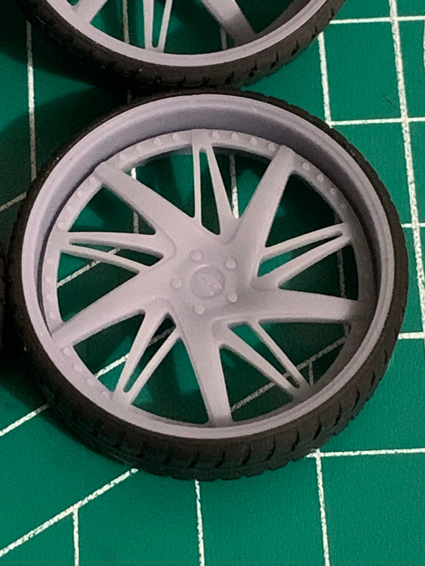 1/25 Scale - AMAN! NAVA - in 26"-36" Donk, Big Rims, Box Chevy, G-Body