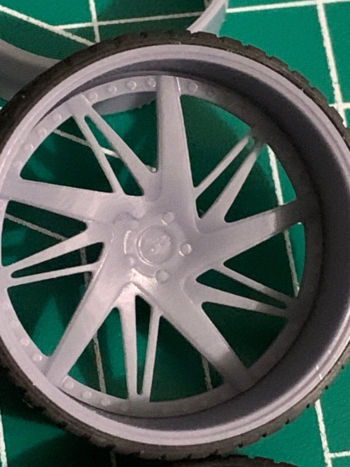 1/25 Scale - AMAN! NAVA - in 26"-36" Donk, Big Rims, Box Chevy, G-Body