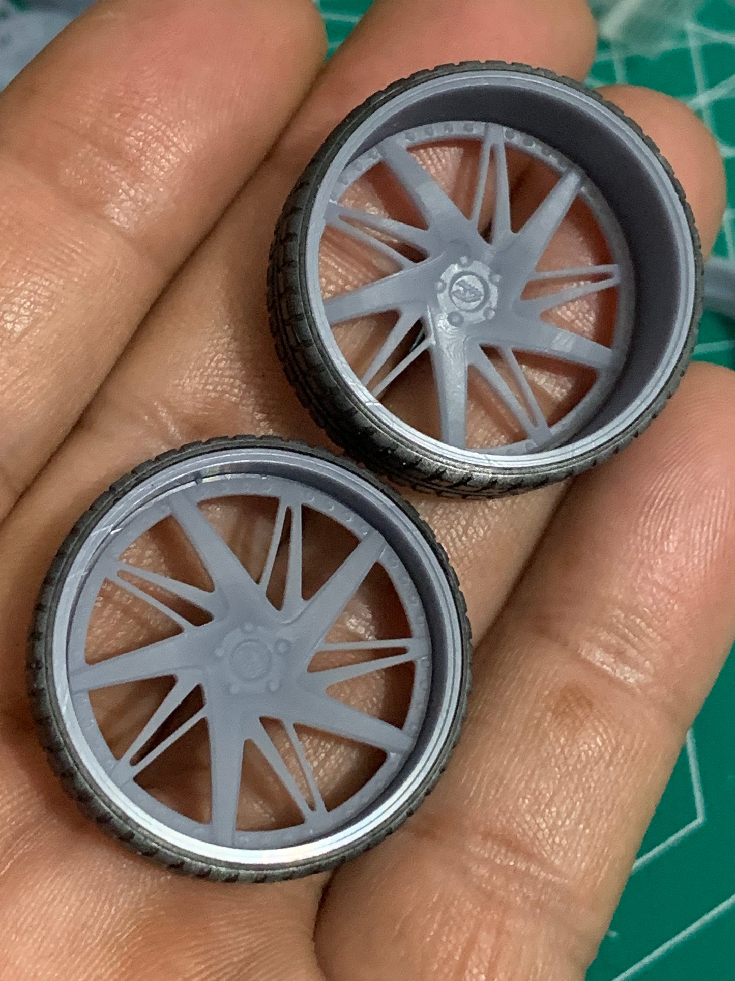 1/25 Scale - AMAN! NAVA - in 26"-36" Donk, Big Rims, Box Chevy, G-Body