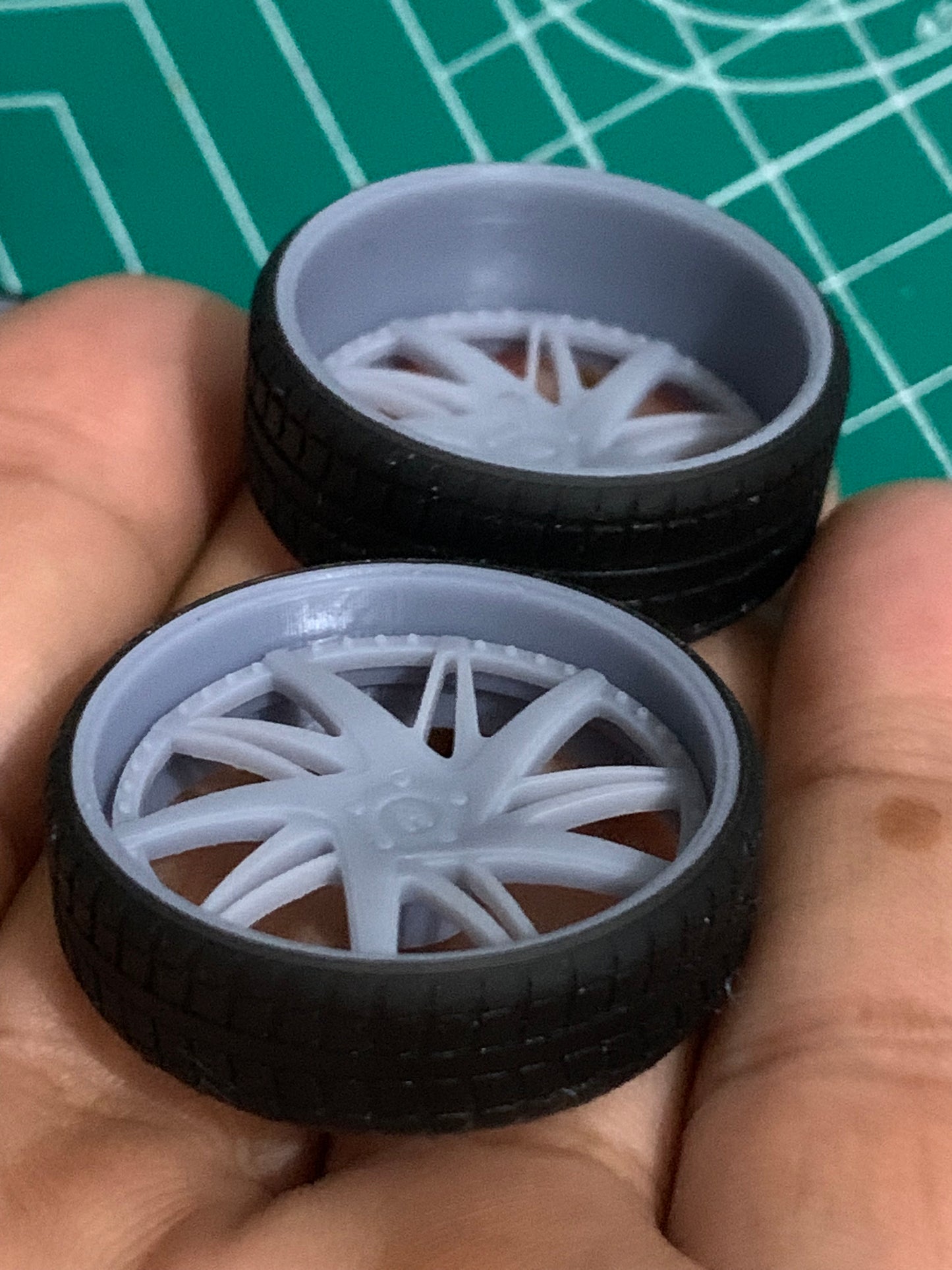 1/25 Scale - AMAN! NAVA - in 26"-36" Donk, Big Rims, Box Chevy, G-Body