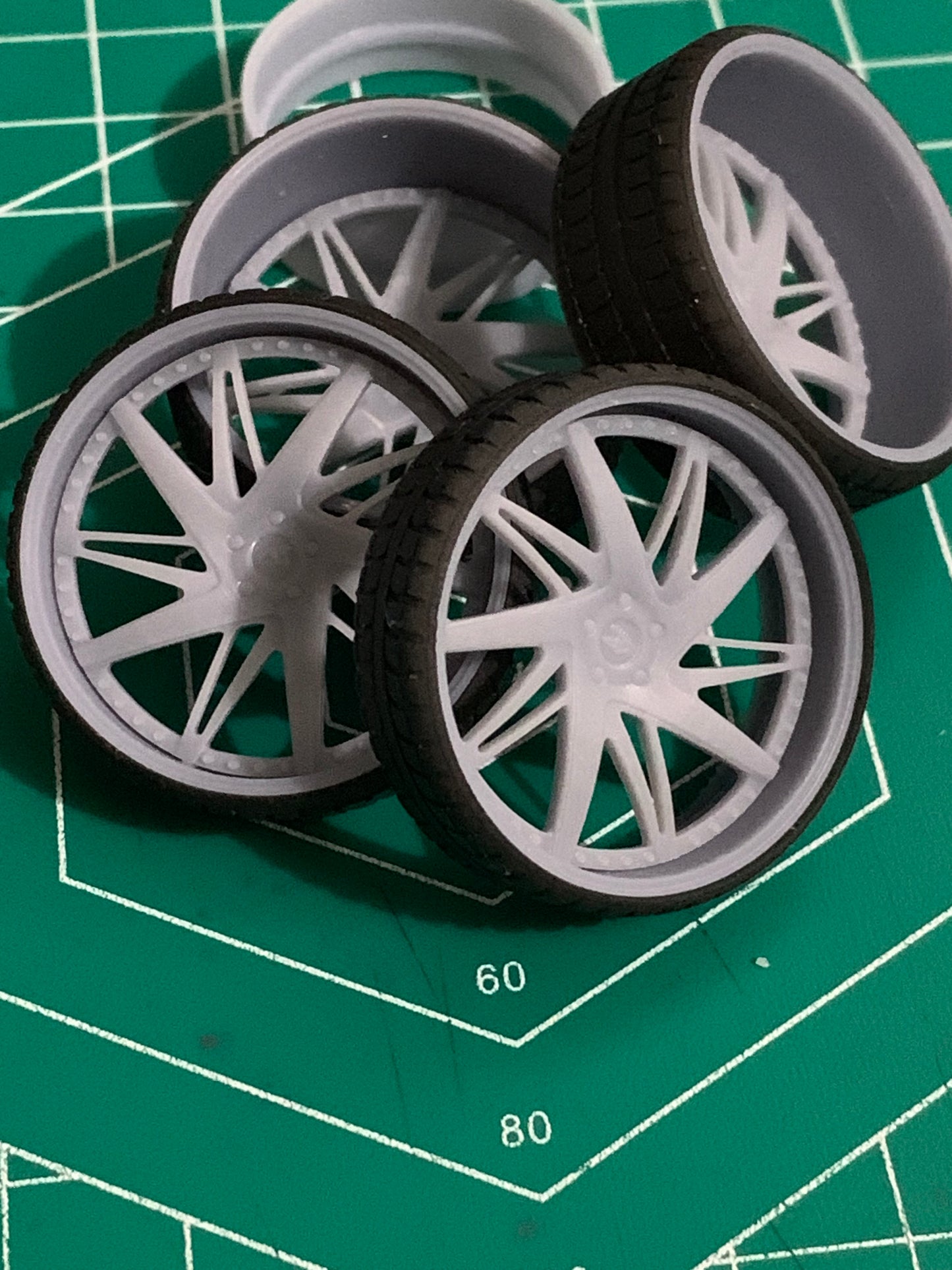 1/25 Scale - AMAN! NAVA - in 26"-36" Donk, Big Rims, Box Chevy, G-Body