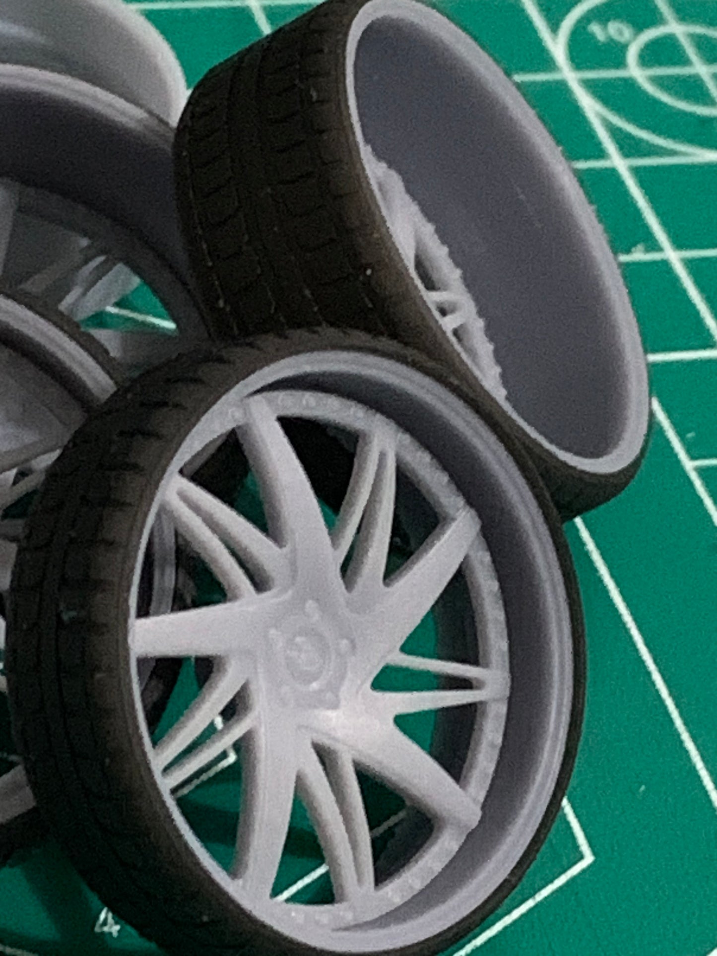 1/25 Scale - AMAN! NAVA - in 26"-36" Donk, Big Rims, Box Chevy, G-Body