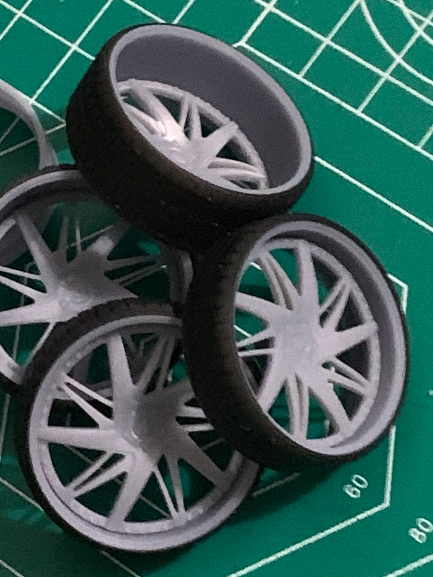 1/25 Scale - AMAN! NAVA - in 26"-36" Donk, Big Rims, Box Chevy, G-Body