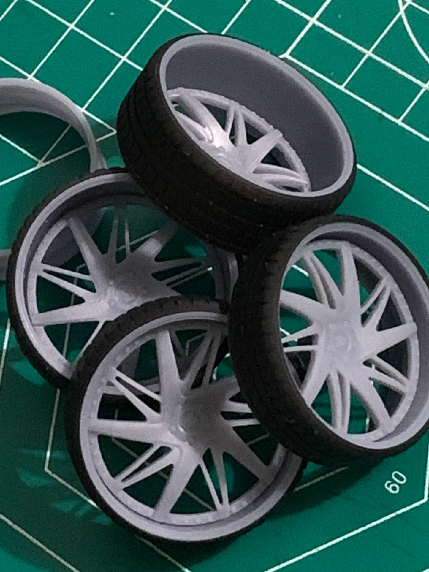 1/25 Scale - AMAN! NAVA - in 26"-36" Donk, Big Rims, Box Chevy, G-Body