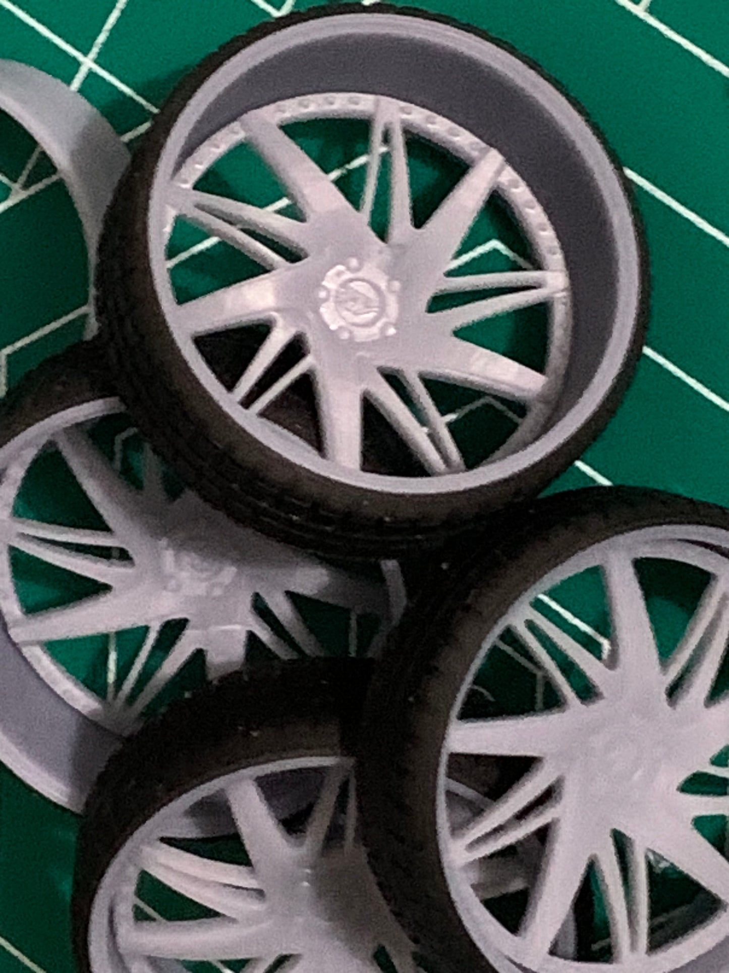 1/25 Scale - AMAN! NAVA - in 26"-36" Donk, Big Rims, Box Chevy, G-Body