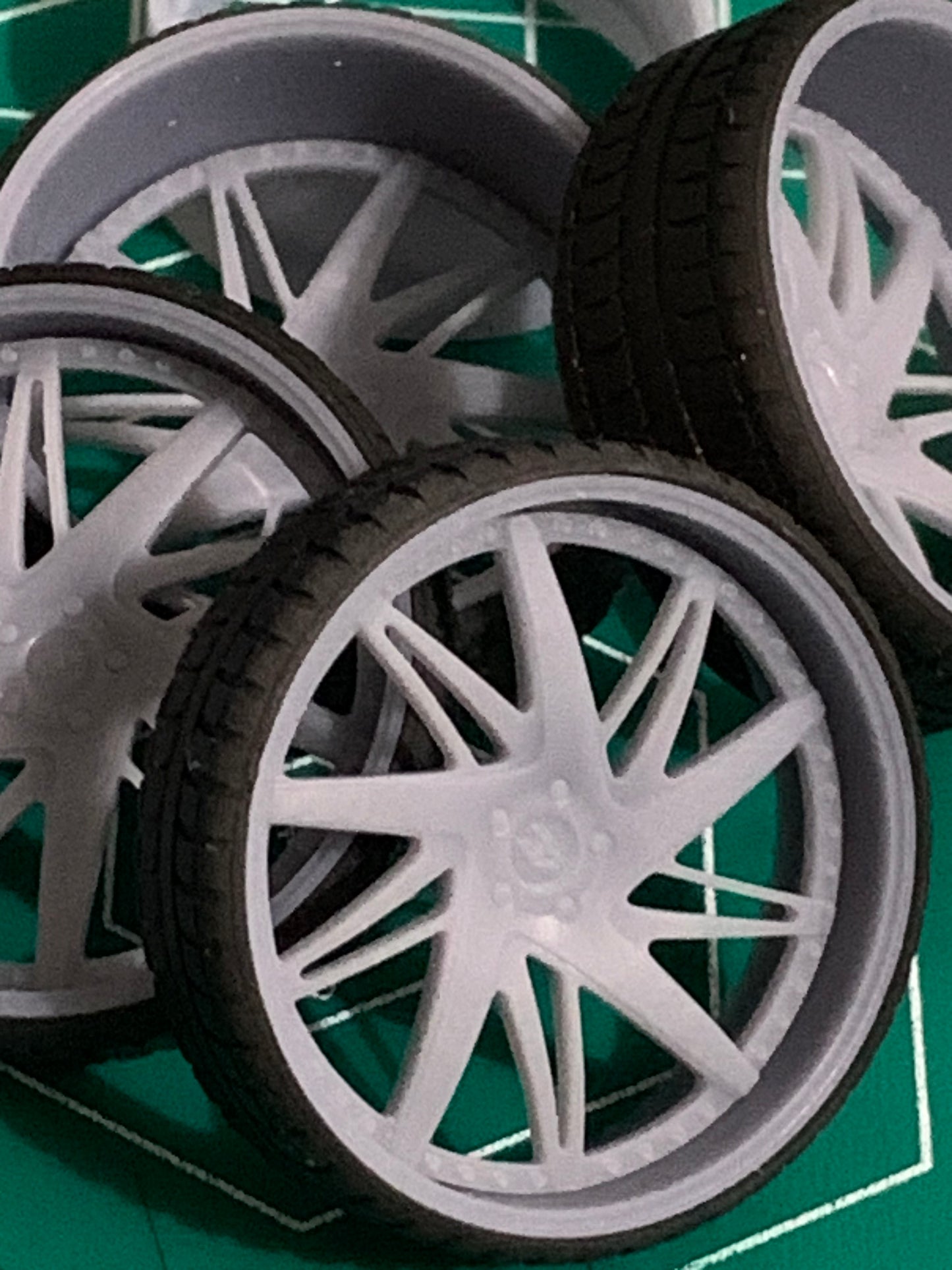 1/25 Scale - AMAN! NAVA - in 26"-36" Donk, Big Rims, Box Chevy, G-Body