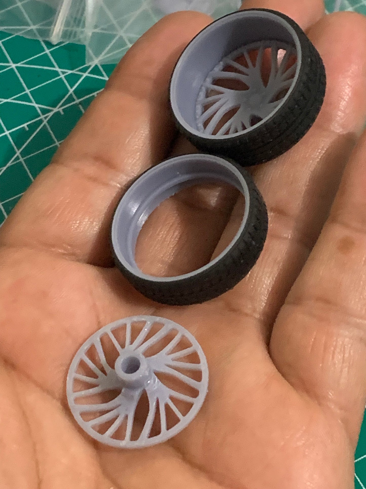 1/25 Scale - SAVINI SV77 - in 26"-36" Donk, Big Rims, Box Chevy, G-Body, Trucks, SUV's