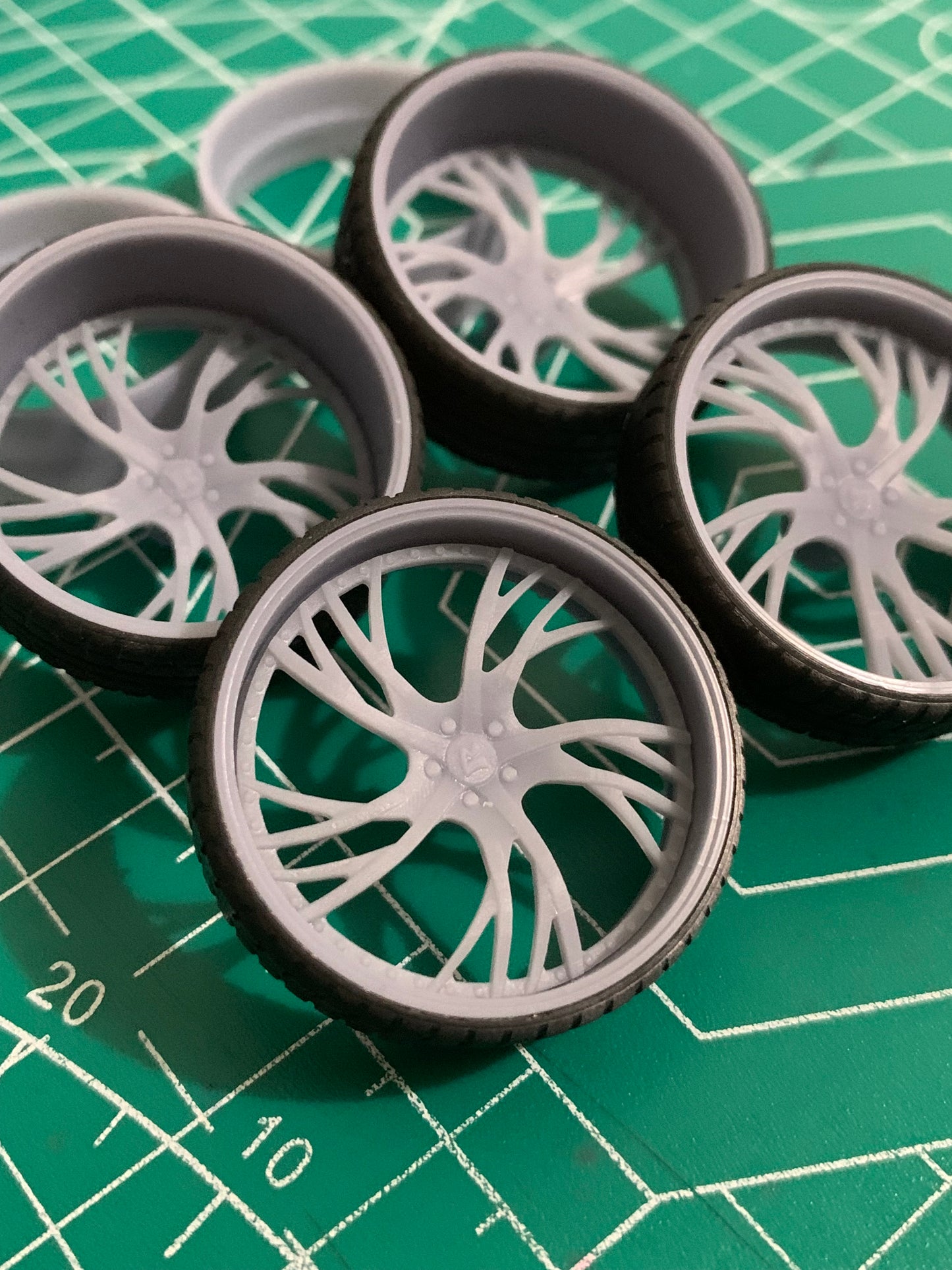 1/25 Scale - RUCC! GAPSAUCE - in 26"-36" Donk, Big Rims, Box Chevy, G-Body