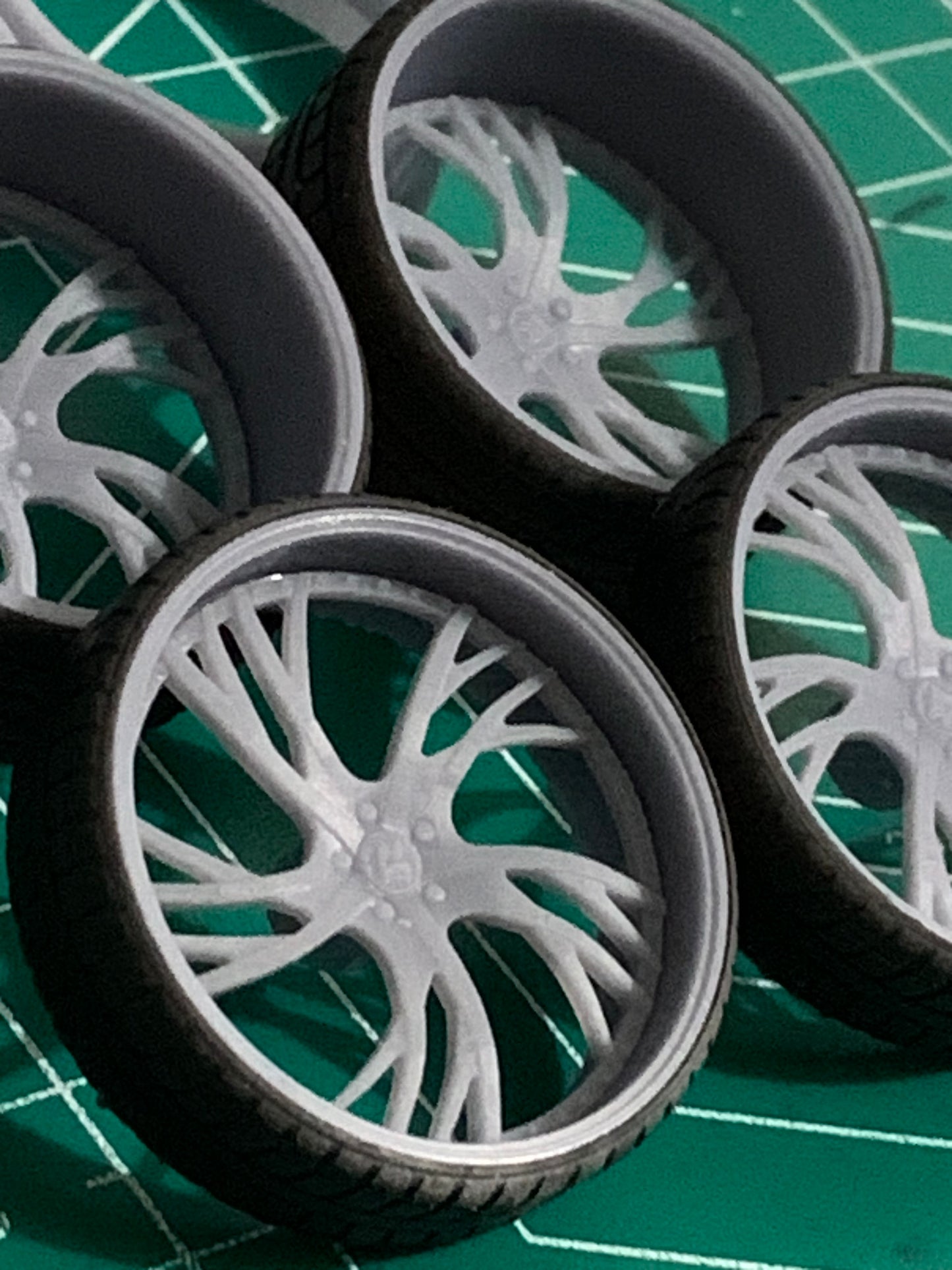 1/25 Scale - RUCC! GAPSAUCE - in 26"-36" Donk, Big Rims, Box Chevy, G-Body