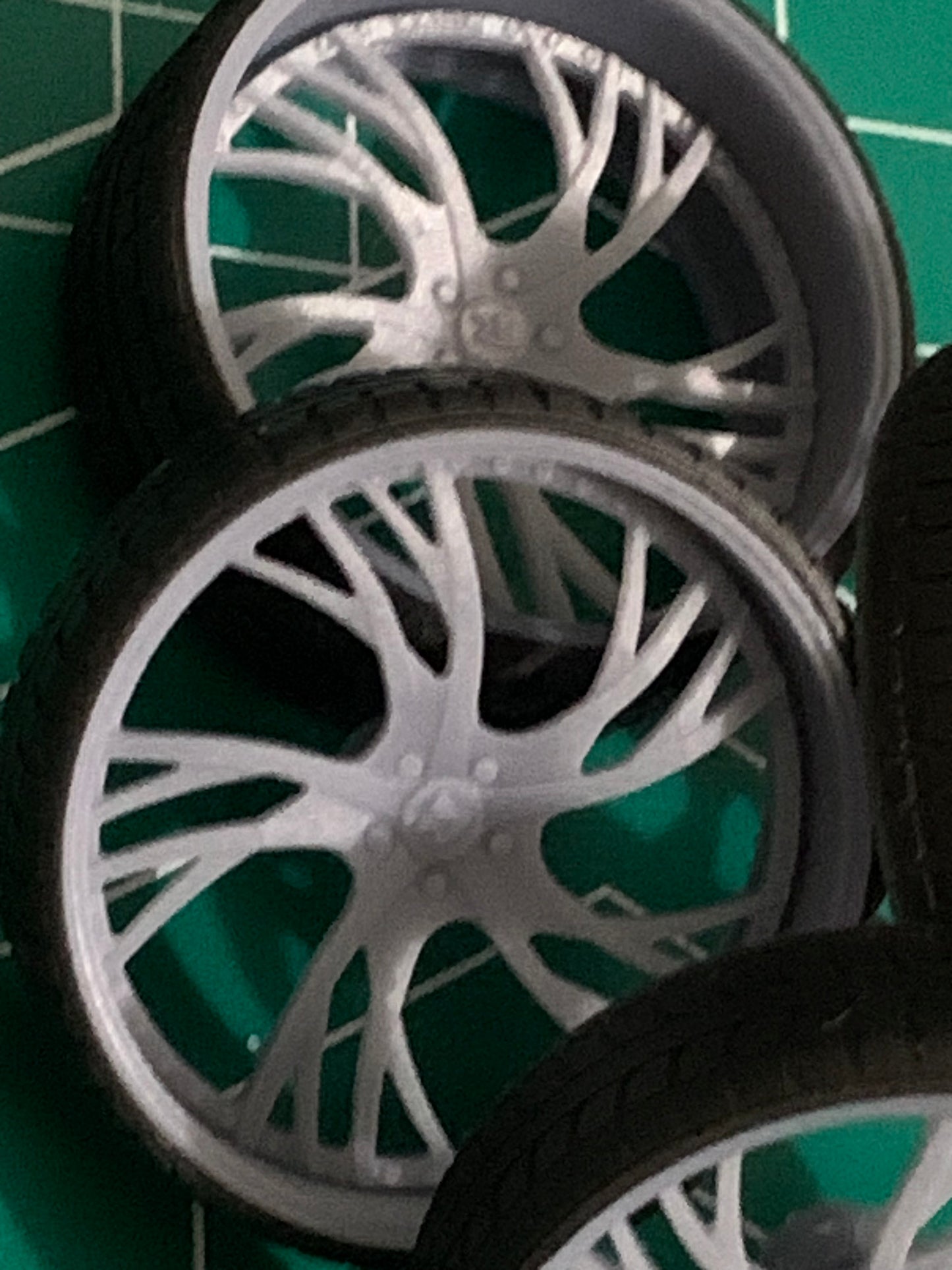1/25 Scale - RUCC! GAPSAUCE - in 26"-36" Donk, Big Rims, Box Chevy, G-Body