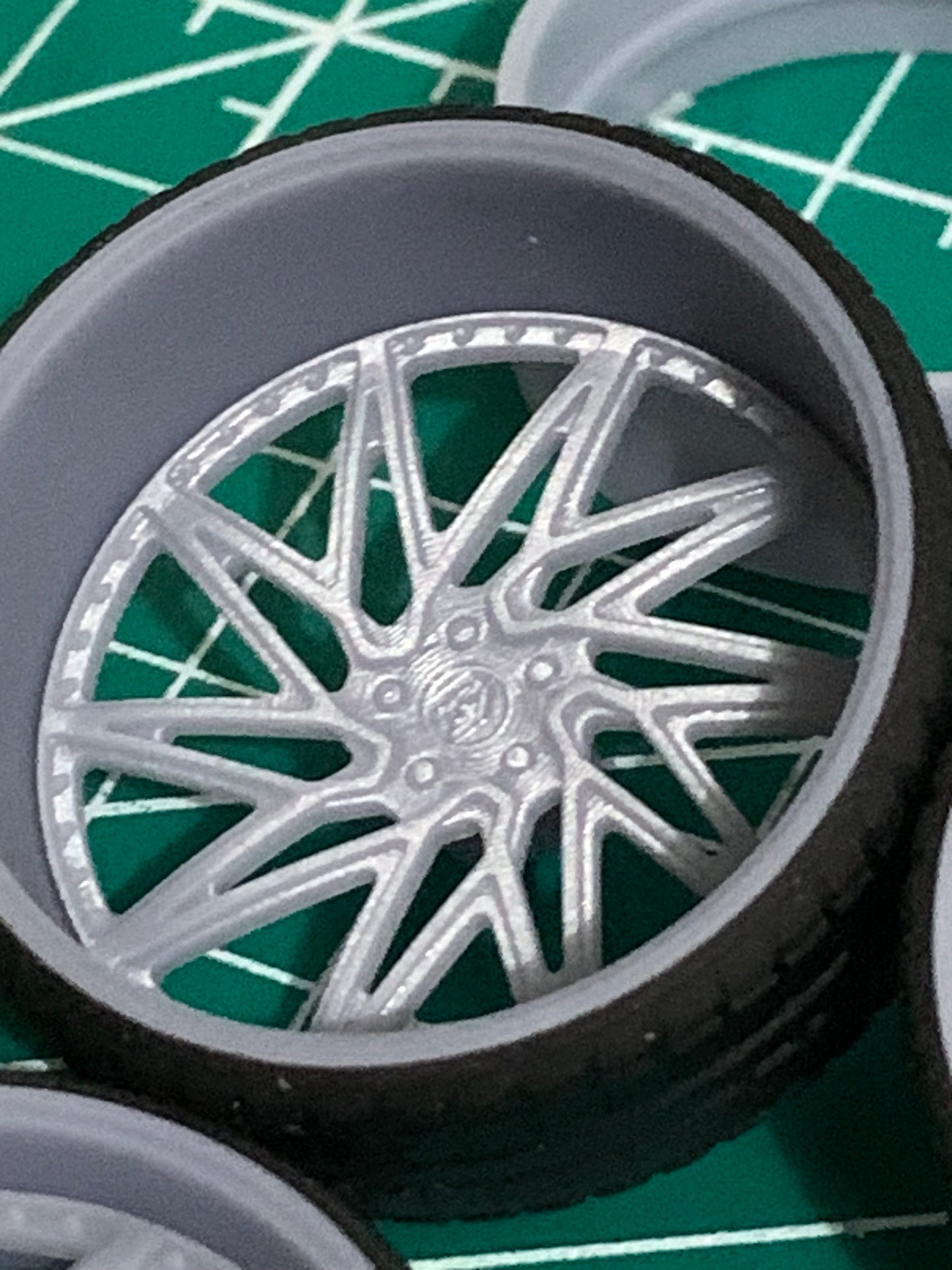 1/25 Scale - AMAN! DRAMA - in 26"-36" Donk, Big Rims, Box Chevy, G-Body
