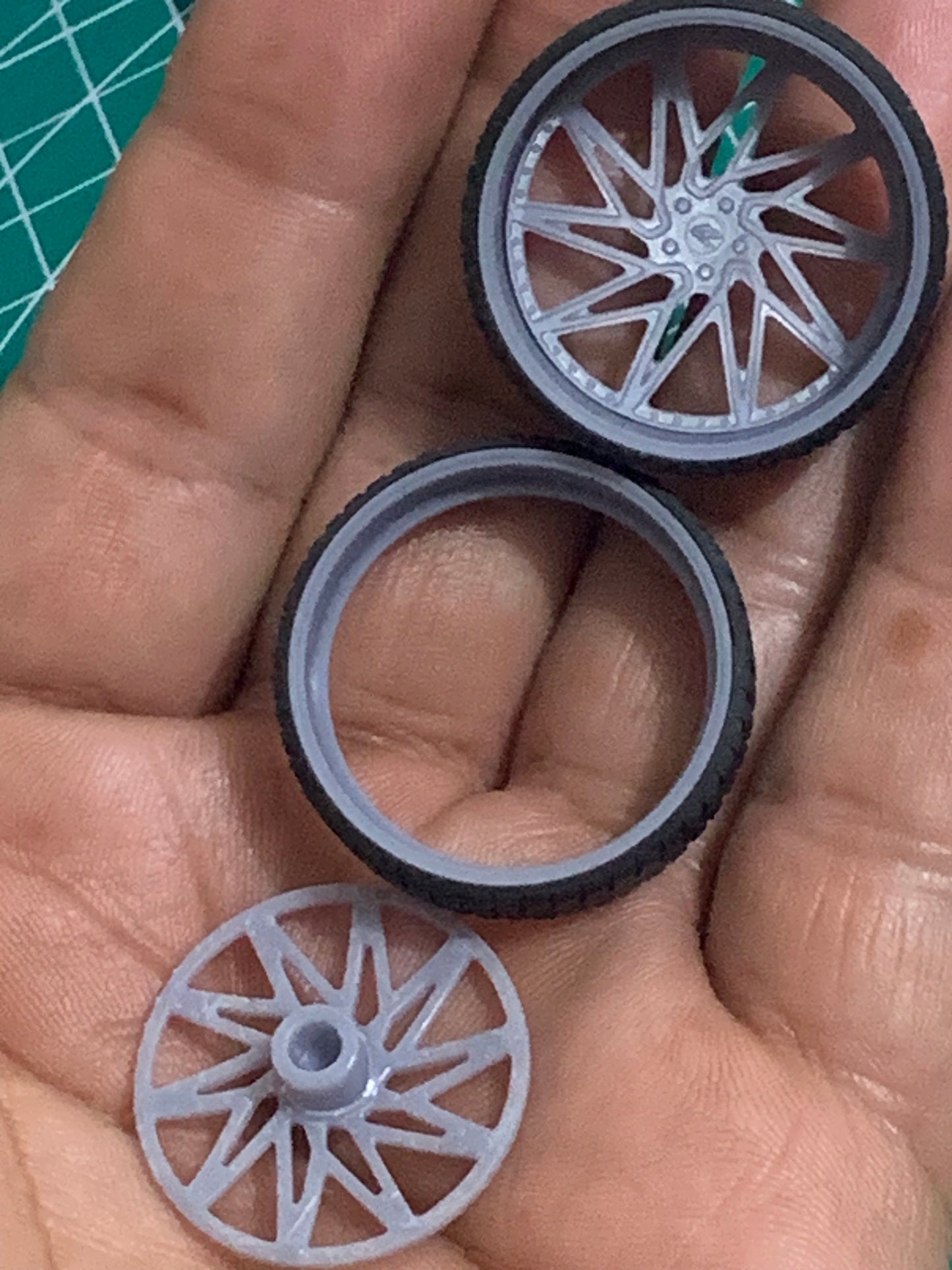 1/25 Scale - AMAN! DRAMA - in 26"-36" Donk, Big Rims, Box Chevy, G-Body