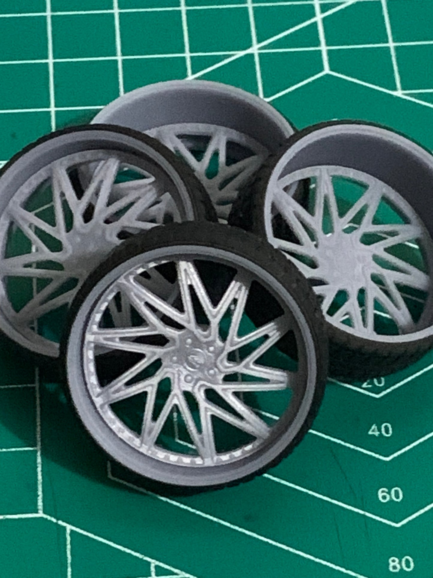 1/25 Scale - AMAN! DRAMA - in 26"-36" Donk, Big Rims, Box Chevy, G-Body