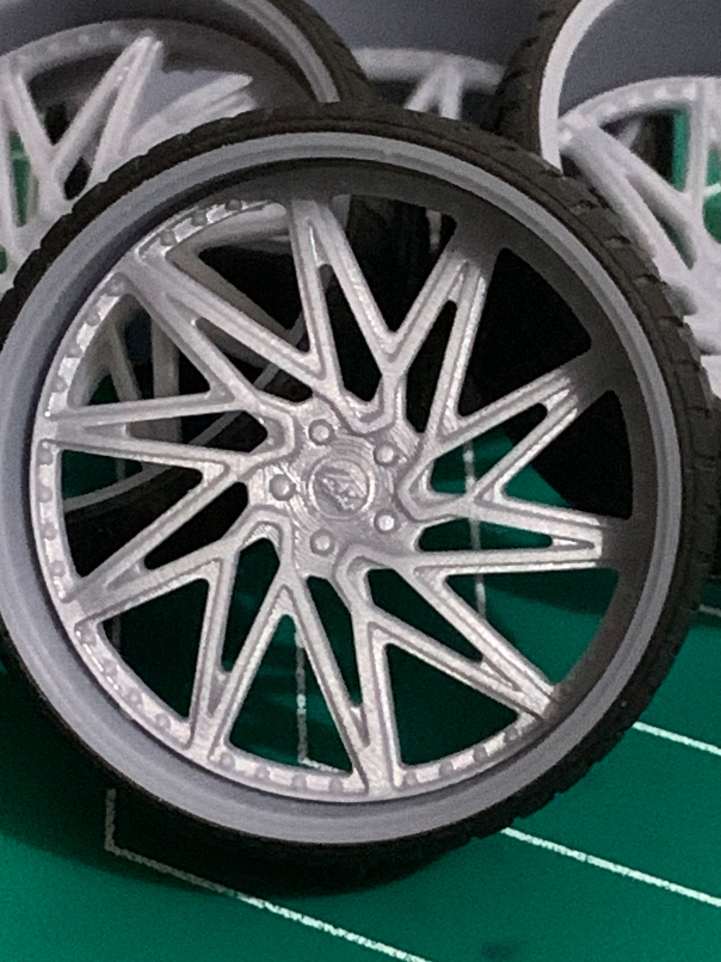 1/25 Scale - AMAN! DRAMA - in 26"-36" Donk, Big Rims, Box Chevy, G-Body