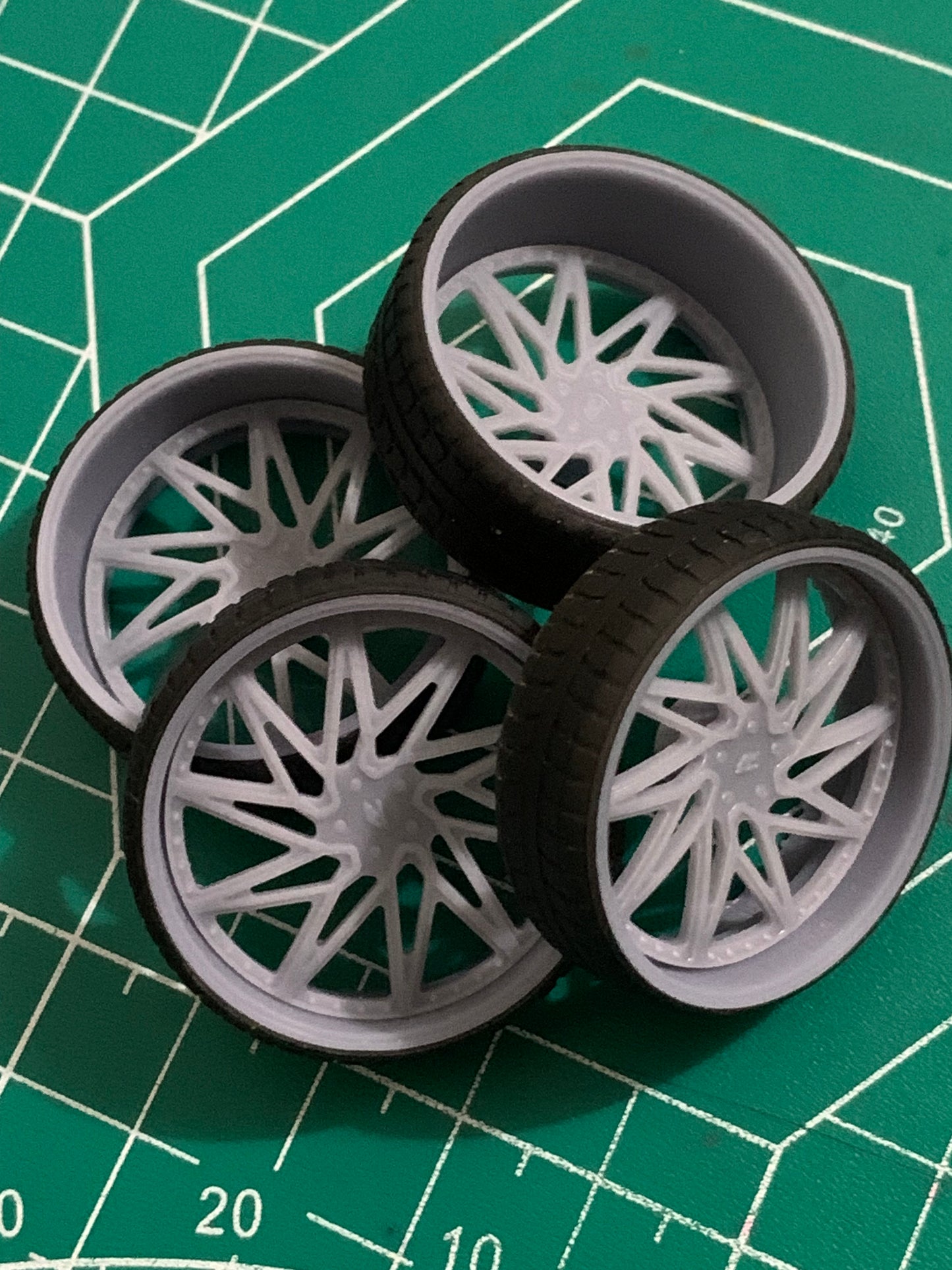 1/25 Scale - AMAN! DRAMA - in 26"-36" Donk, Big Rims, Box Chevy, G-Body