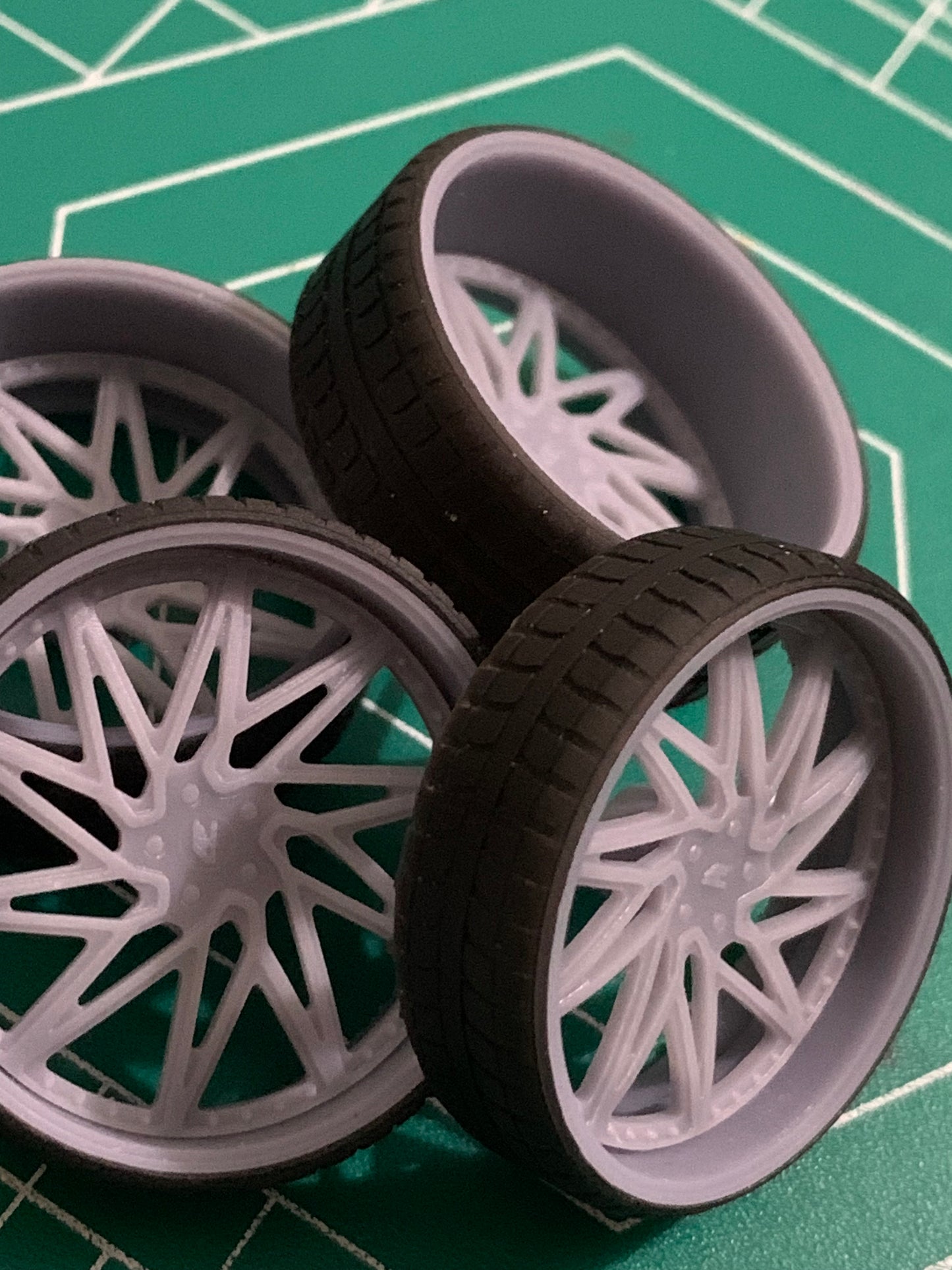 1/25 Scale - AMAN! DRAMA - in 26"-36" Donk, Big Rims, Box Chevy, G-Body