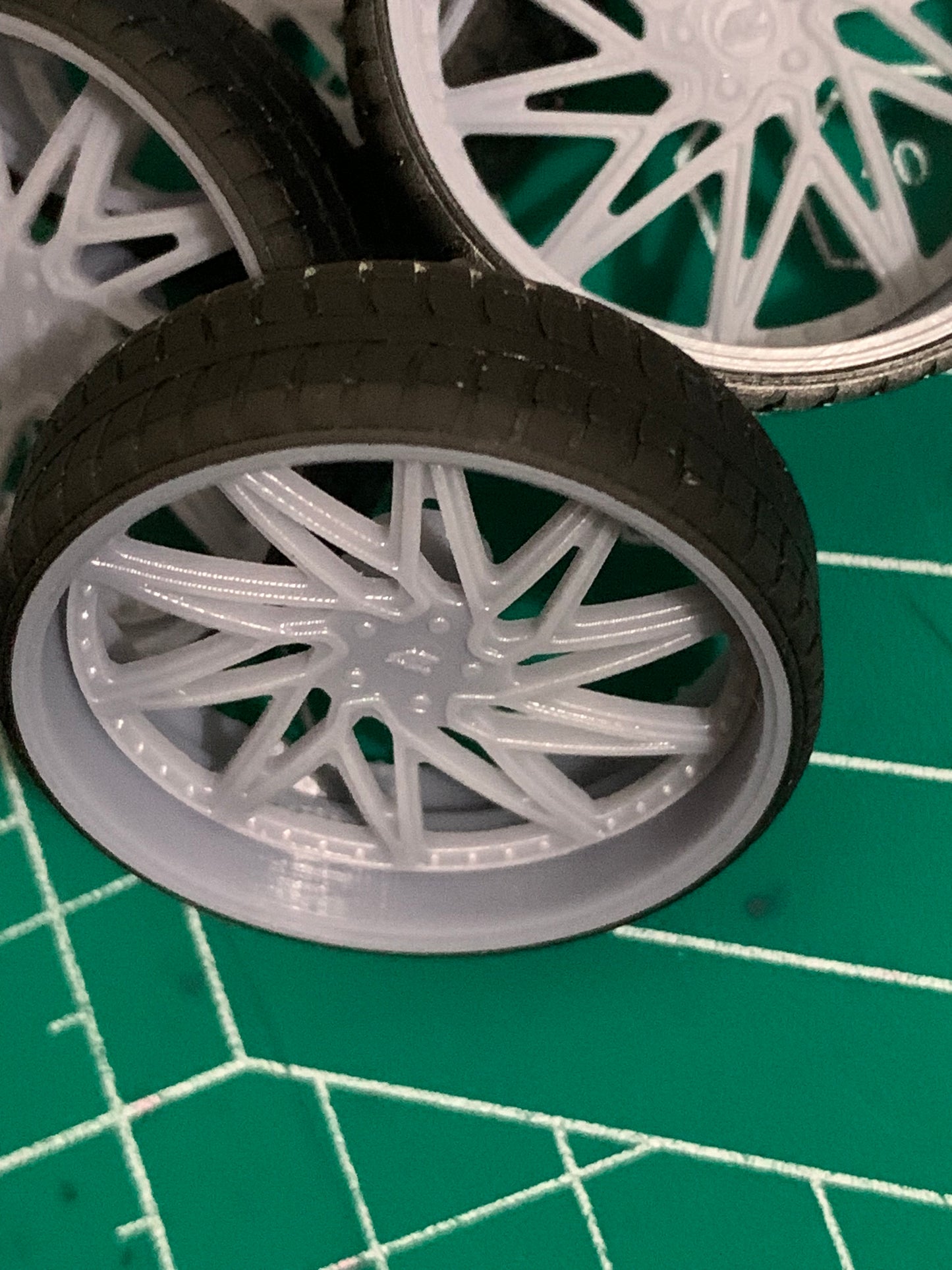 1/25 Scale - AMAN! DRAMA - in 26"-36" Donk, Big Rims, Box Chevy, G-Body