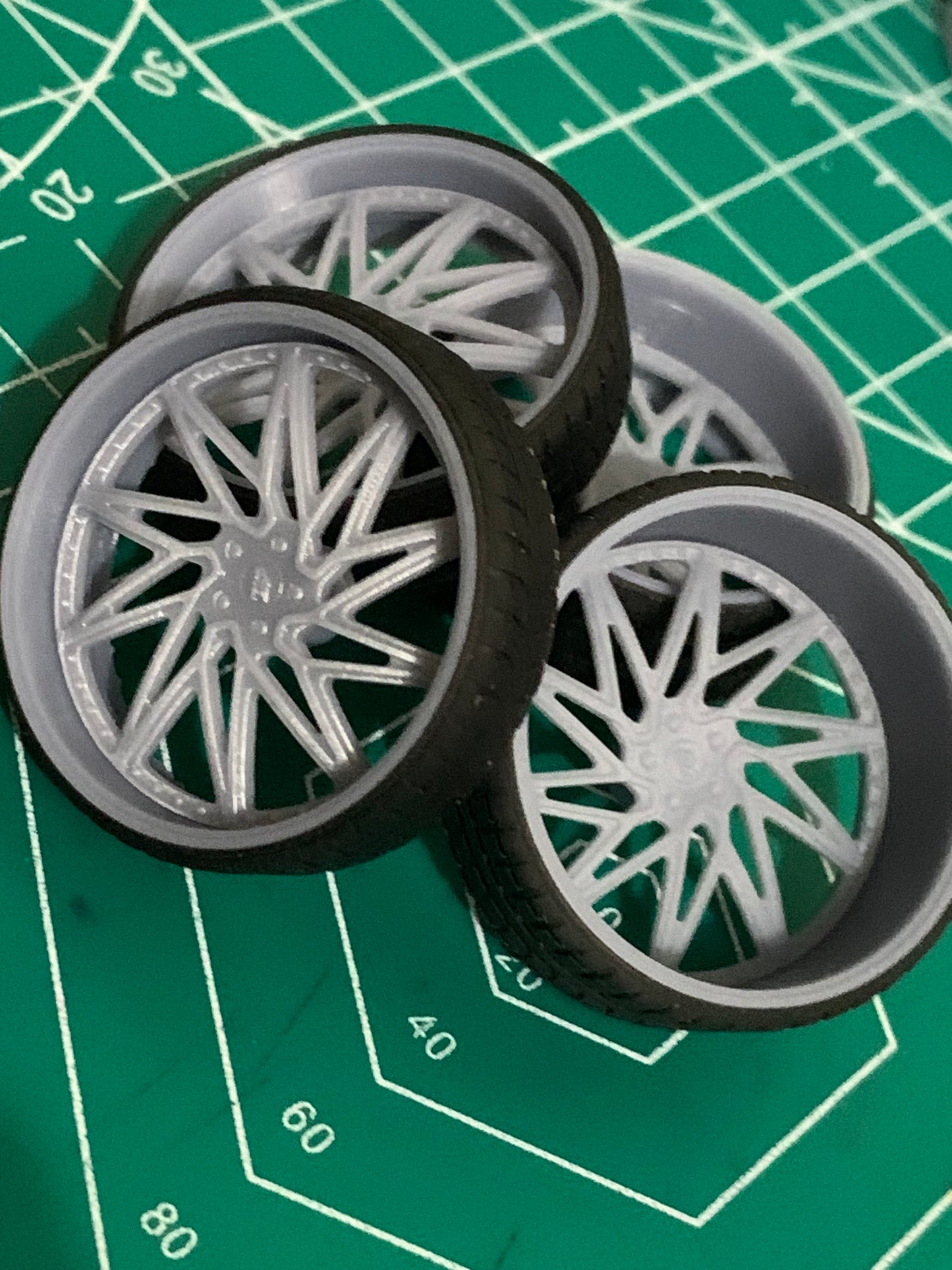 1/25 Scale - AMAN! DRAMA - in 26"-36" Donk, Big Rims, Box Chevy, G-Body