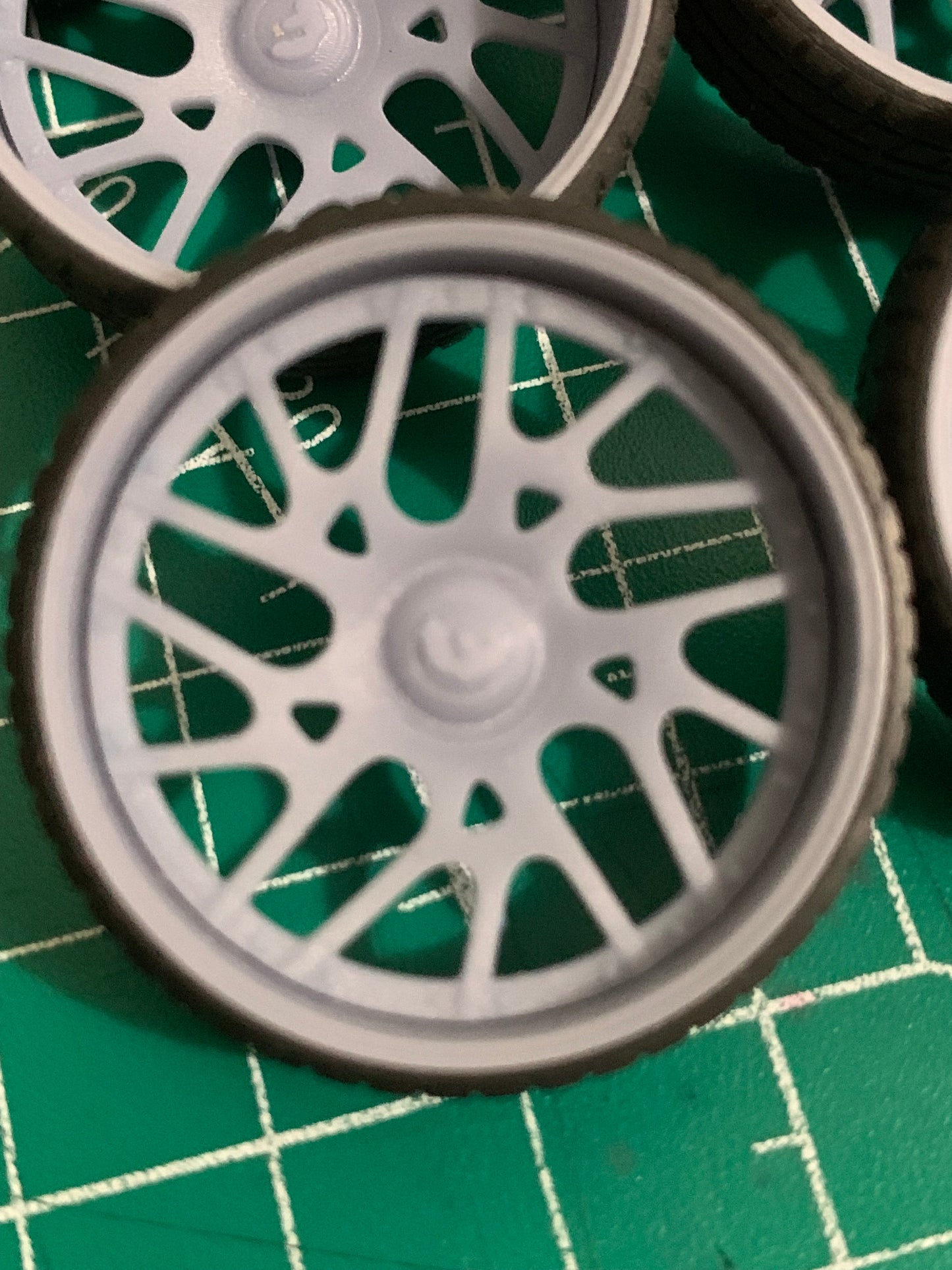 1/25 Scale - FORG! TWISTED MAGLIA BC - in 26"-36" Donk, Big Rims, Box Chevy, G-Body