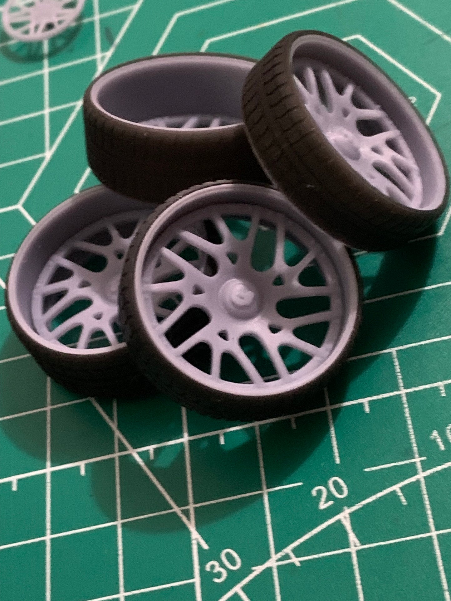 1/25 Scale - FORG! TWISTED MAGLIA BC - in 26"-36" Donk, Big Rims, Box Chevy, G-Body