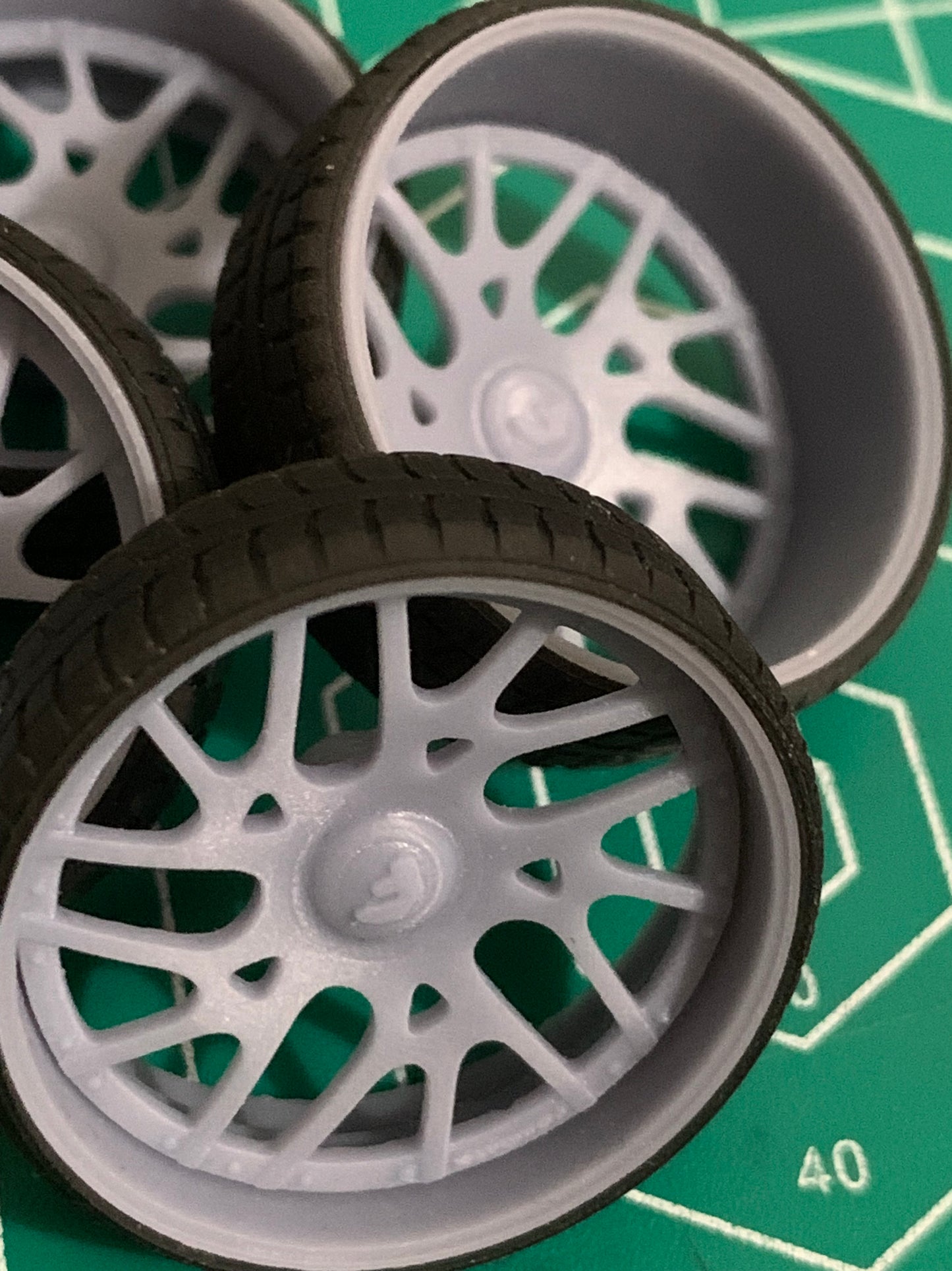 1/25 Scale - FORG! TWISTED MAGLIA BC - in 26"-36" Donk, Big Rims, Box Chevy, G-Body