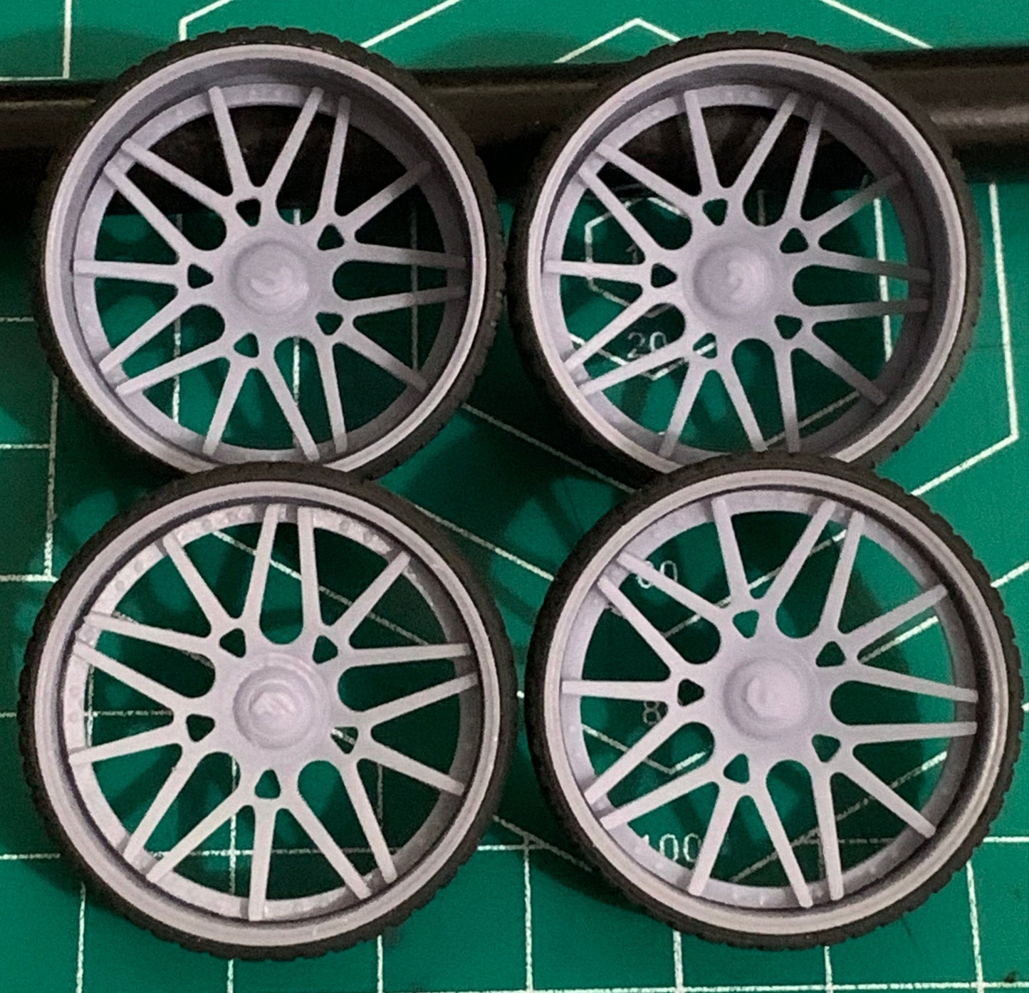 1/25 Scale - FORG! MAGLIA BC - in 26"-36" Donk, Big Rims, Box Chevy, G-Body