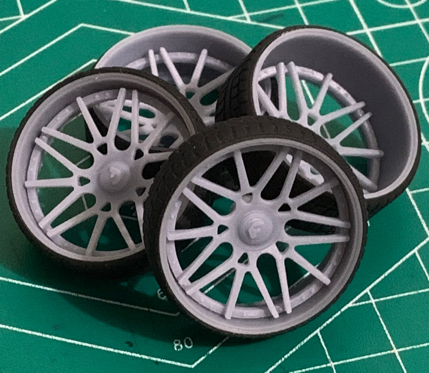 1/25 Scale - FORG! MAGLIA BC - in 26"-36" Donk, Big Rims, Box Chevy, G-Body