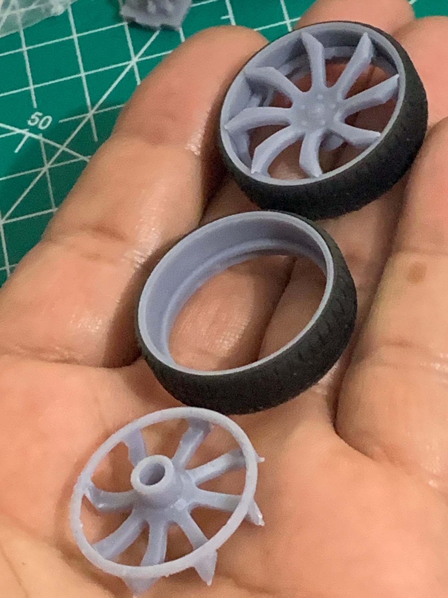 1/25 Scale - FORG! FONDARE ECL - in 26"-36" Donk, Big Rims, Box Chevy, G-Body