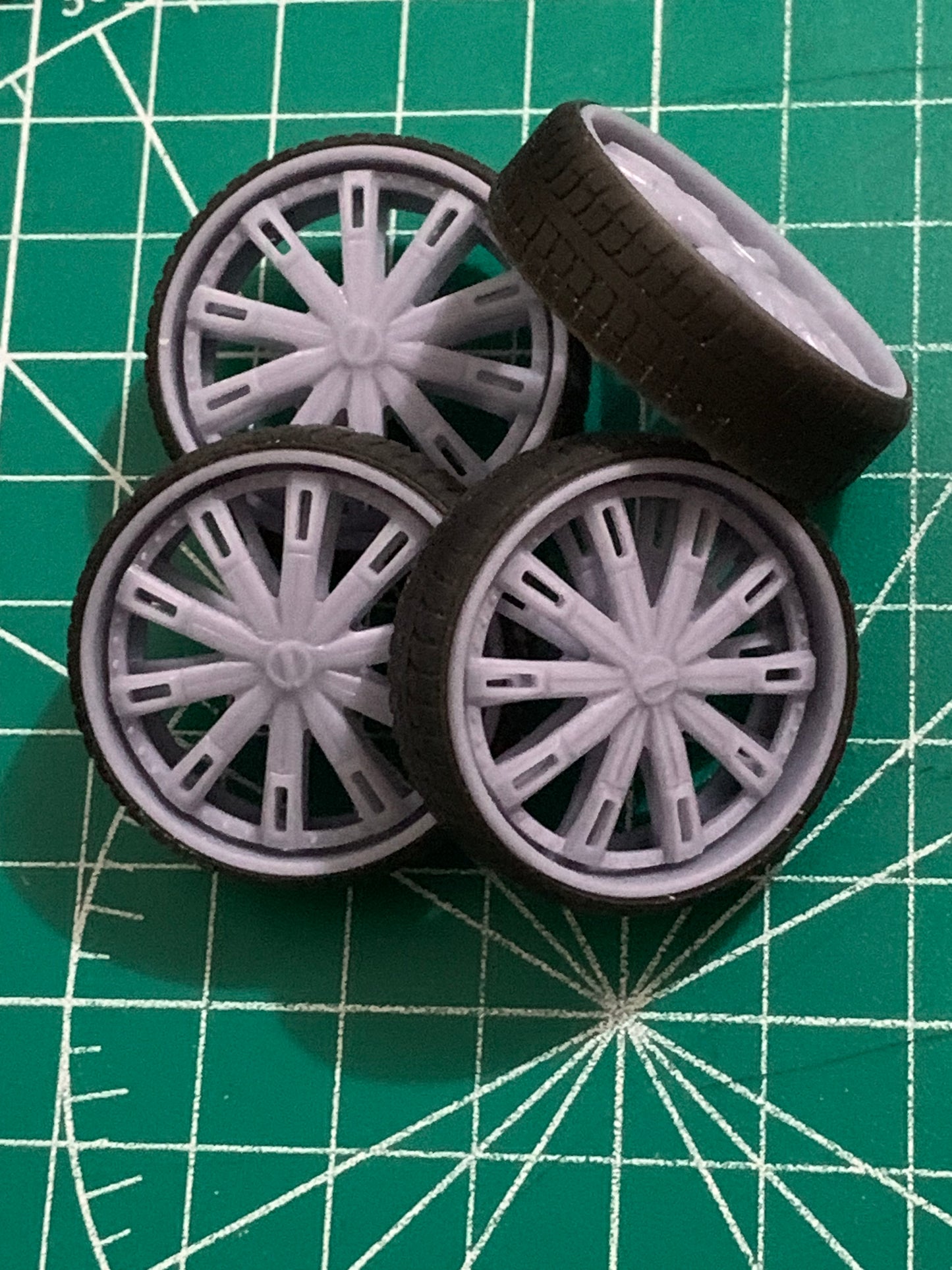 1/25 Scale - DUB AUTOBAHN ZANE EDITION V2 (CUSTOM SPINNERS) - in 28"-36" Donk, Big Rims, Box Chevy, G-Body, Trucks, SUV's