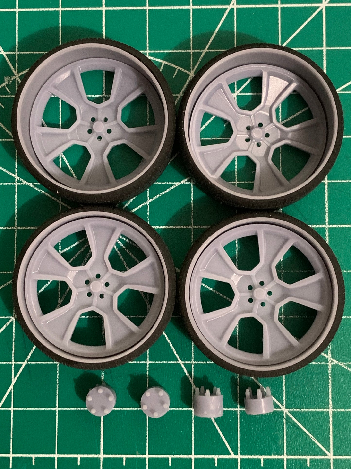 1/25 Scale - MONTE CARLO SS N90 RETRO - in 24"-30" MCSS, Monte Carlo, Big Rims, Chevy, G-Body
