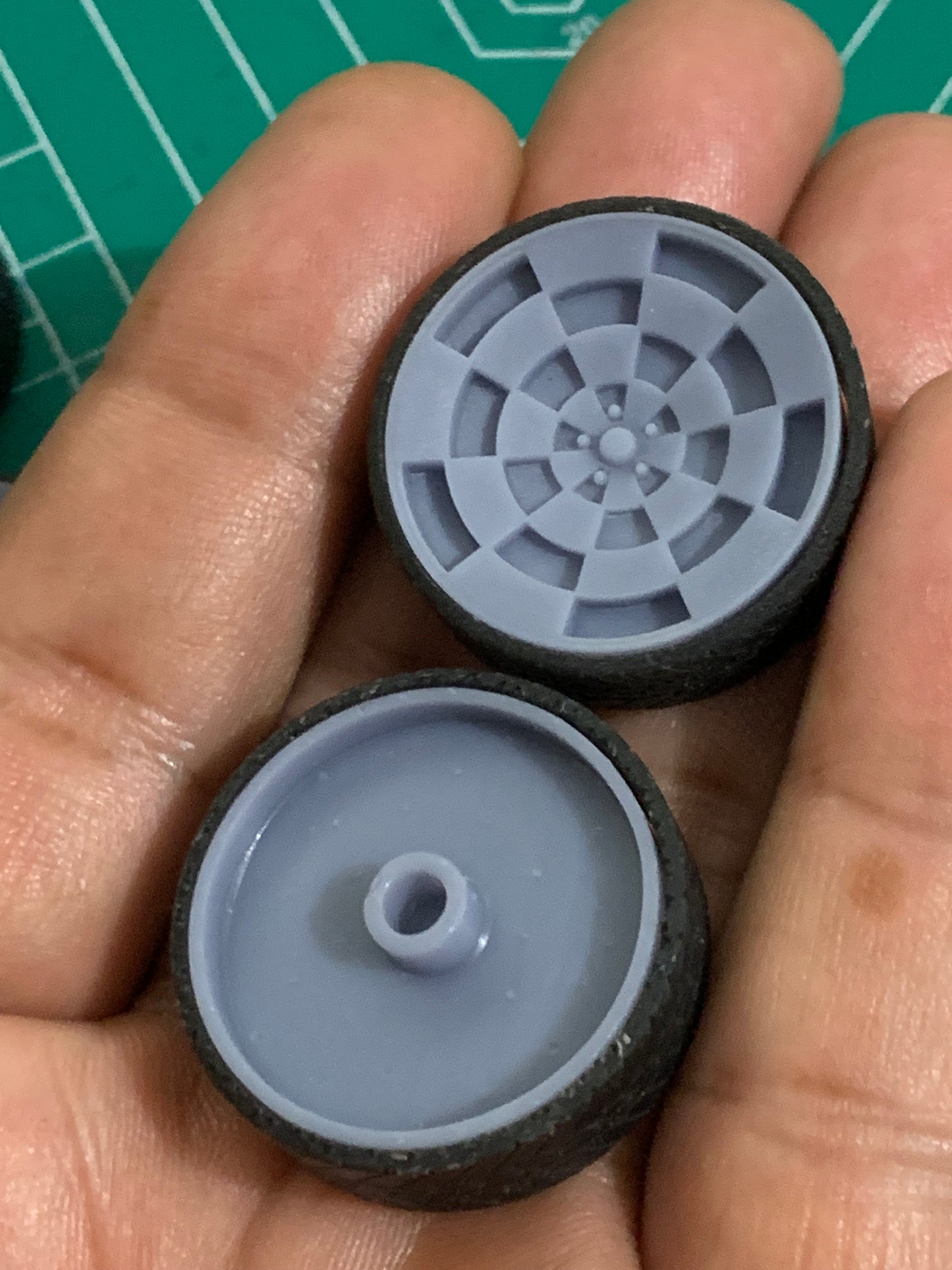 1/25 Scale - MONTE CARLO (MEXICO EDITION) CHECKERBOARD RETRO - MCSS, Big Rims, Chevy, G-Body