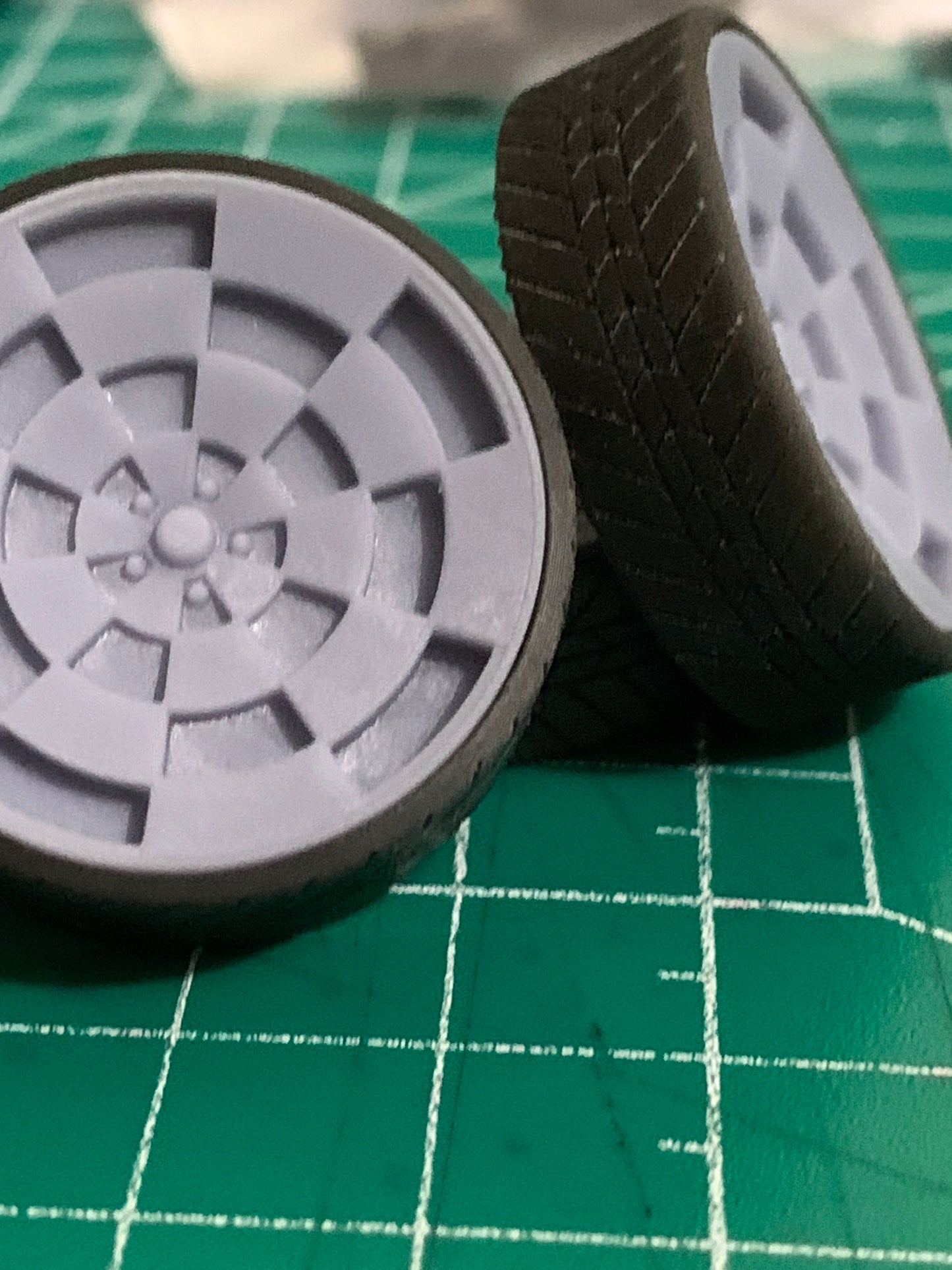 1/25 Scale - MONTE CARLO (MEXICO EDITION) CHECKERBOARD RETRO - MCSS, Big Rims, Chevy, G-Body