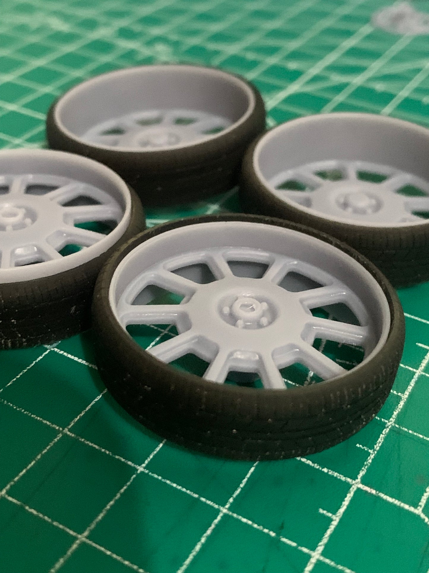 1/25 Scale - GRAND NATIONAL RETRO - in 24"-30" GN, T-TYPE, REGAL, Big Rims