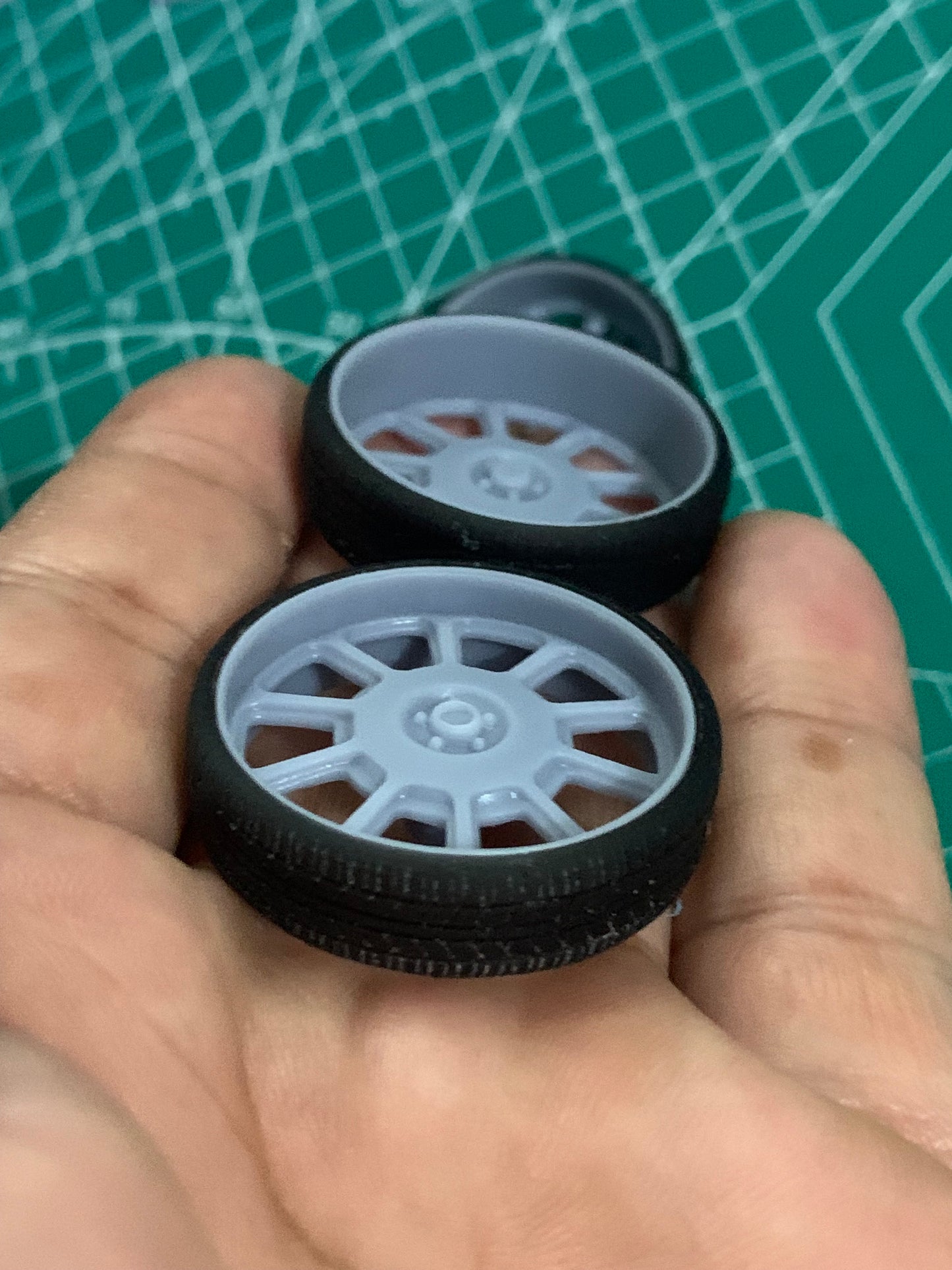1/25 Scale - GRAND NATIONAL RETRO - in 24"-30" GN, T-TYPE, REGAL, Big Rims