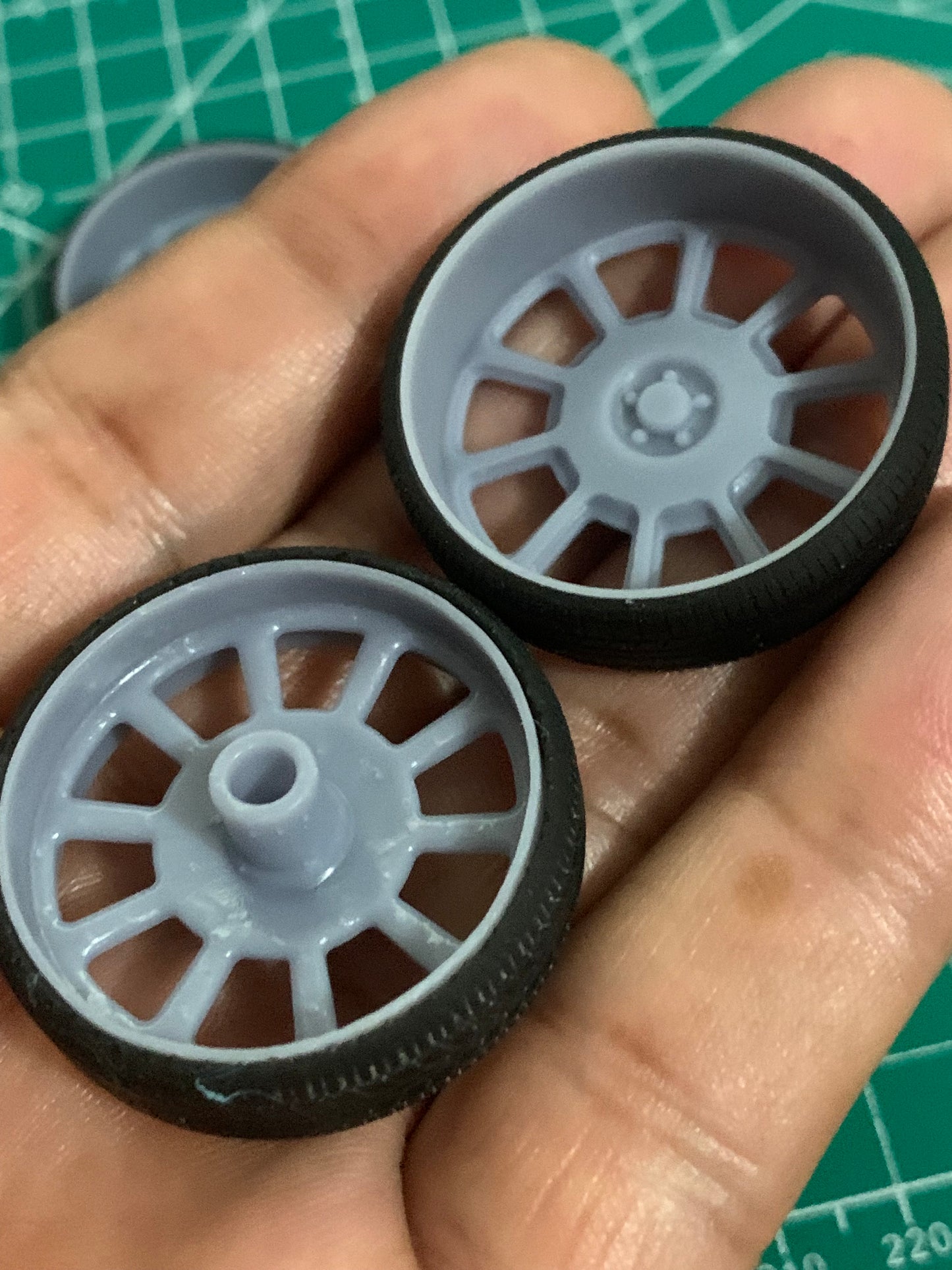 1/25 Scale - GRAND NATIONAL RETRO - in 24"-30" GN, T-TYPE, REGAL, Big Rims